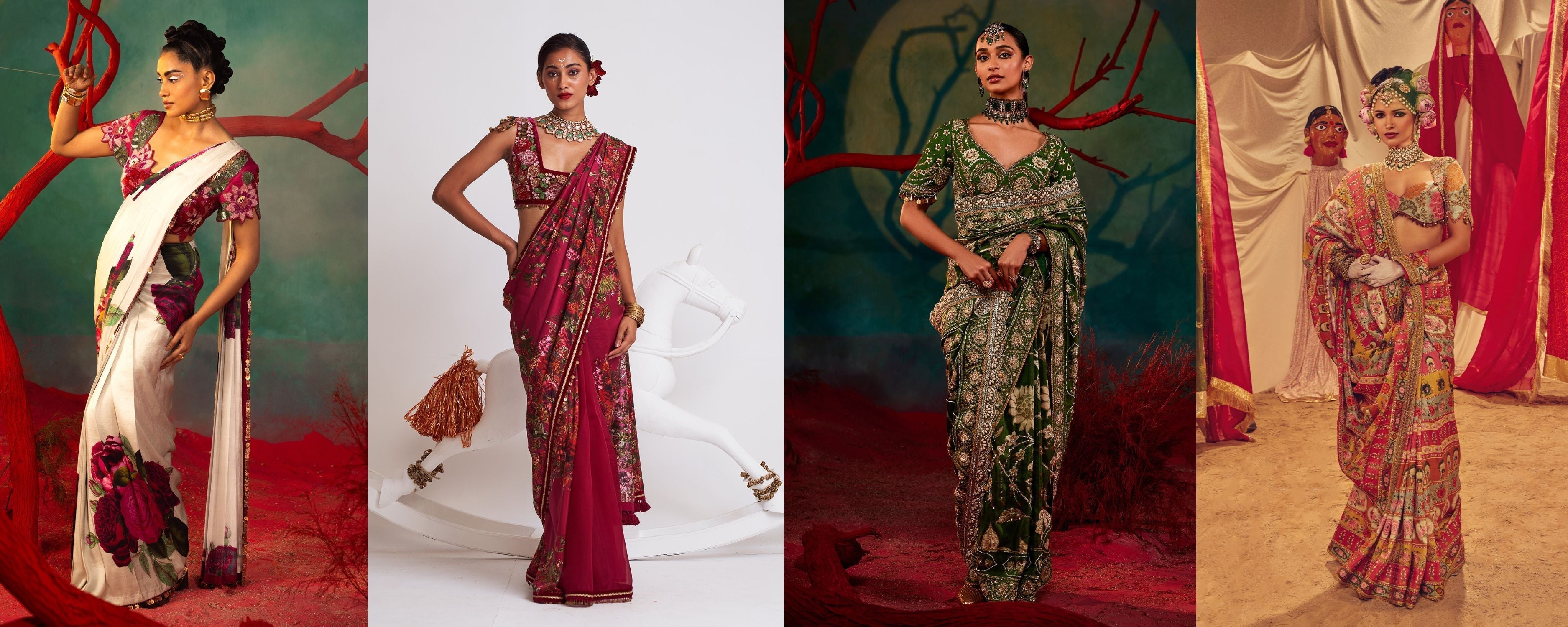 Sarees for Wedding Season