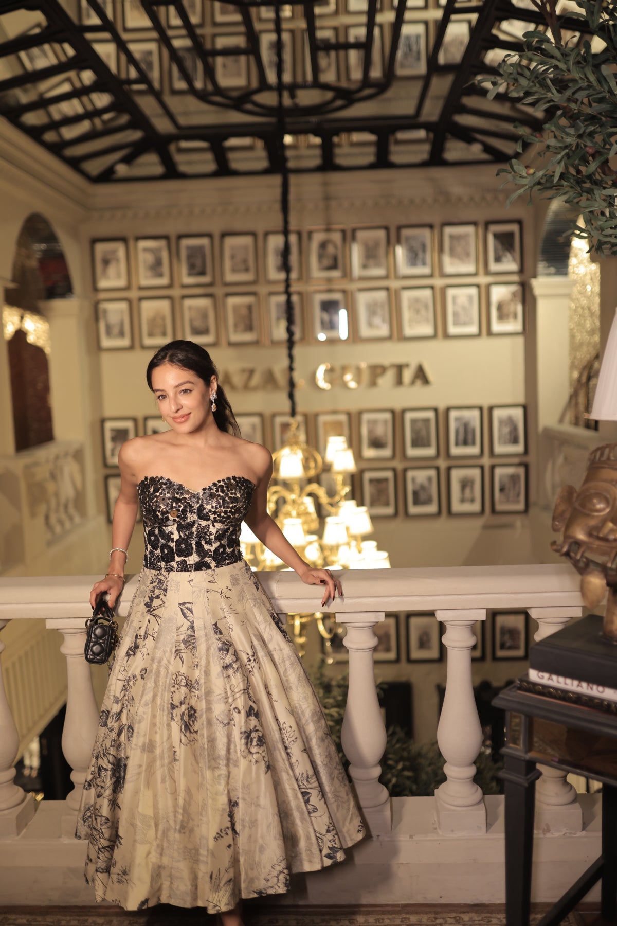 Tarini In Corset Dress