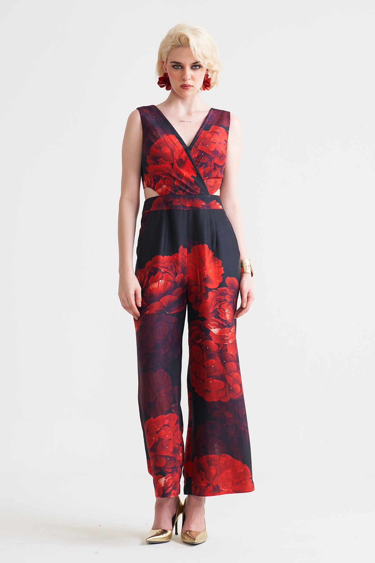 Flare jumpsuit