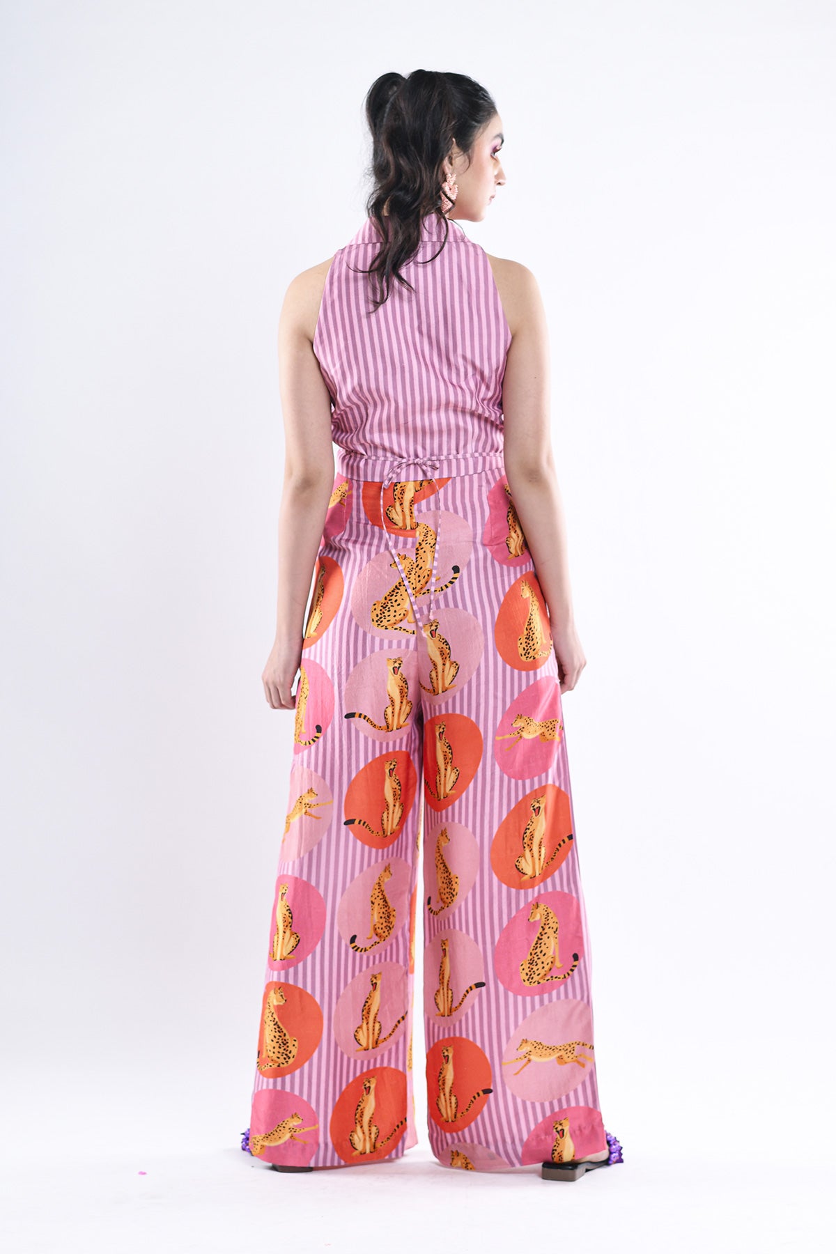 Waist Coat And Pants Set
