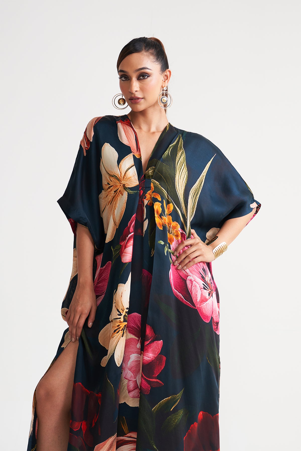 Drape kaftan