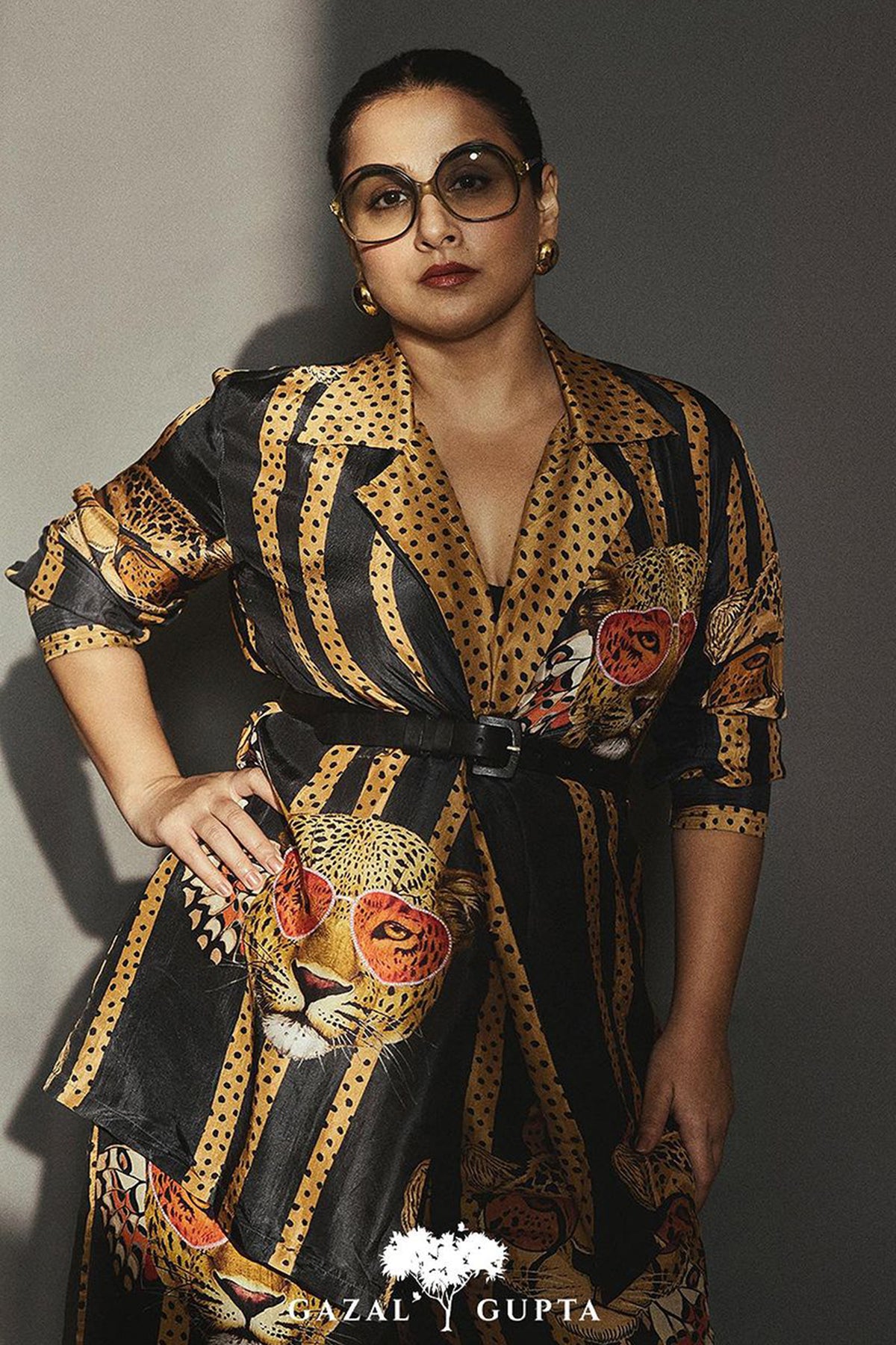 Vidya Balan in Co-ord set