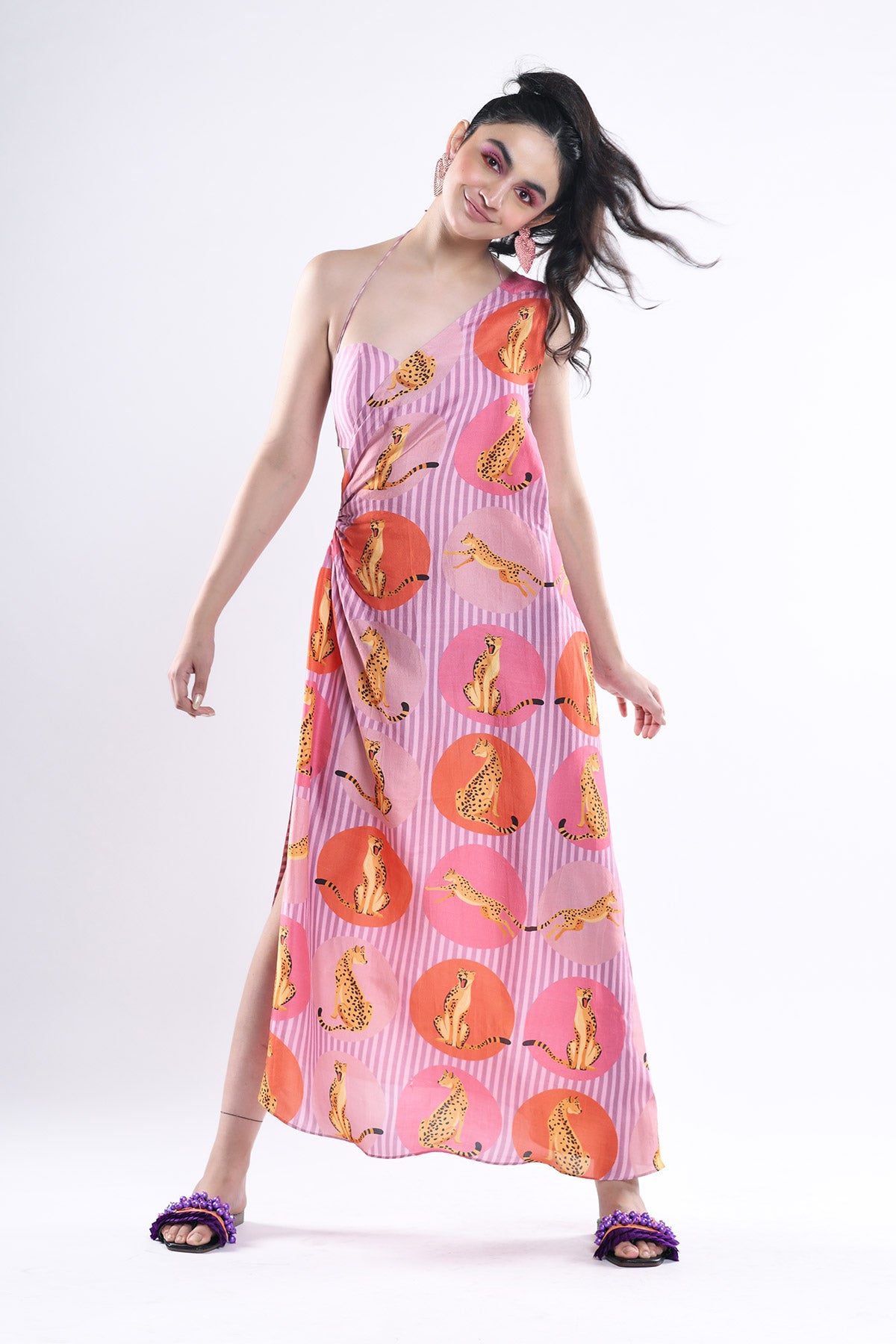 Side Ring Beach Coverup