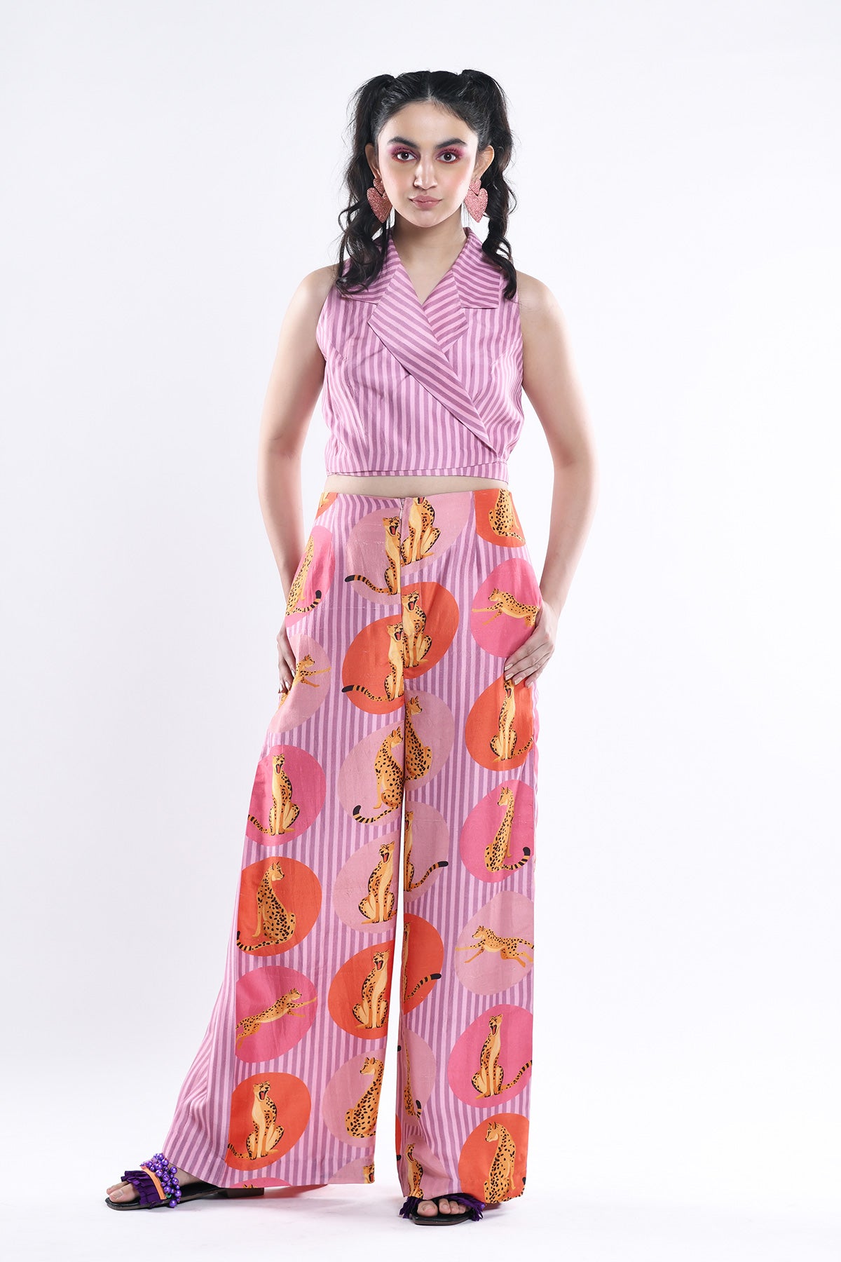 Waist Coat And Pants Set