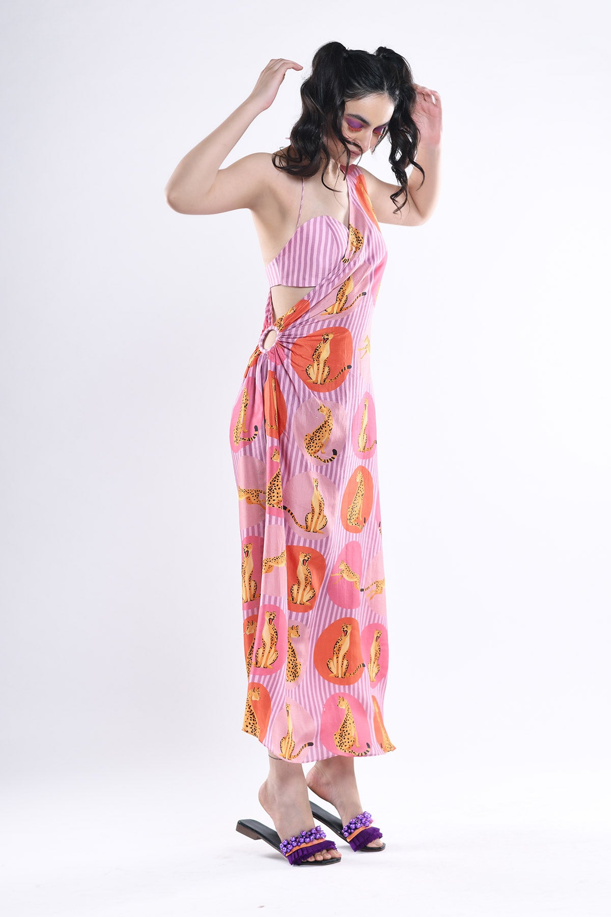 Side Ring Beach Coverup