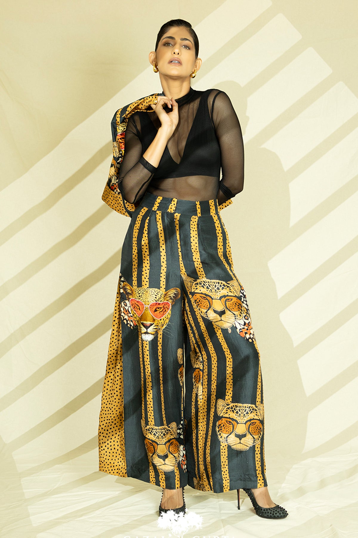 Kubbra Sait in Co-ord set