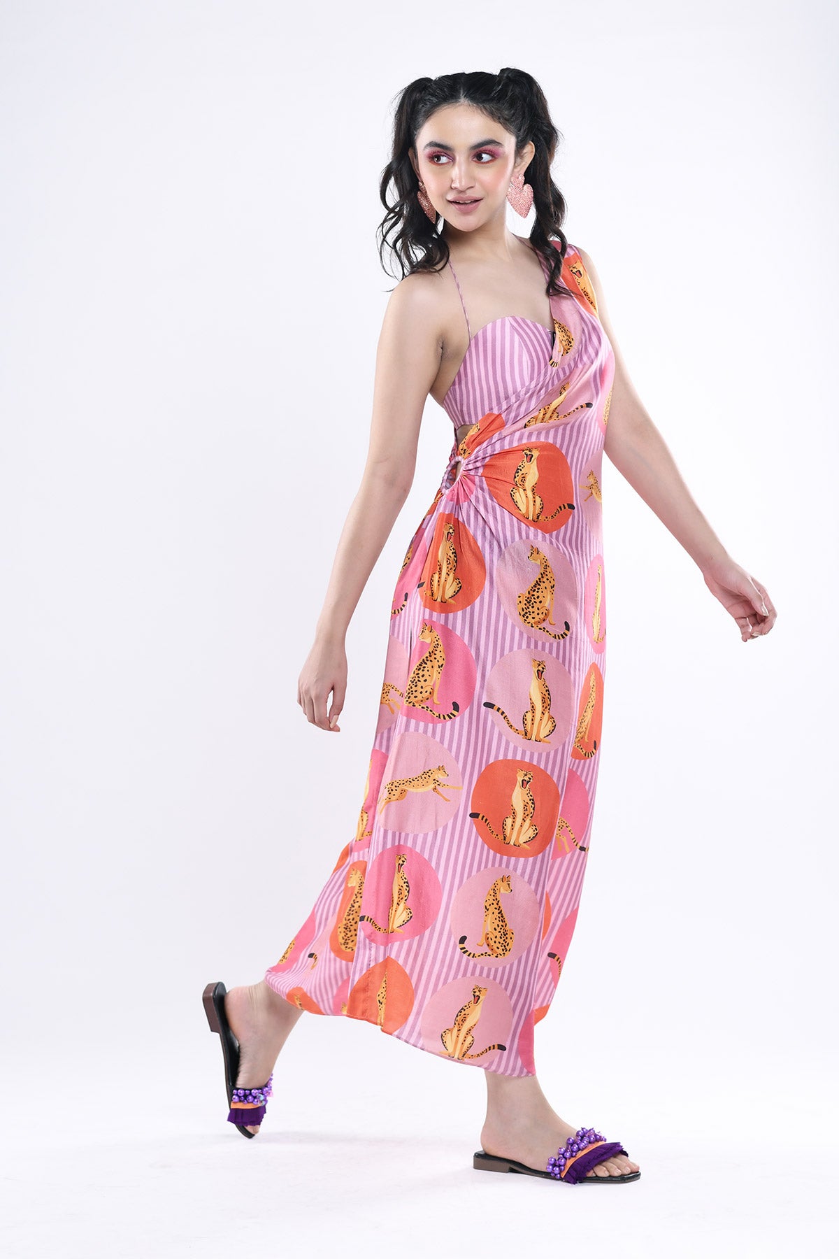 Side Ring Beach Coverup