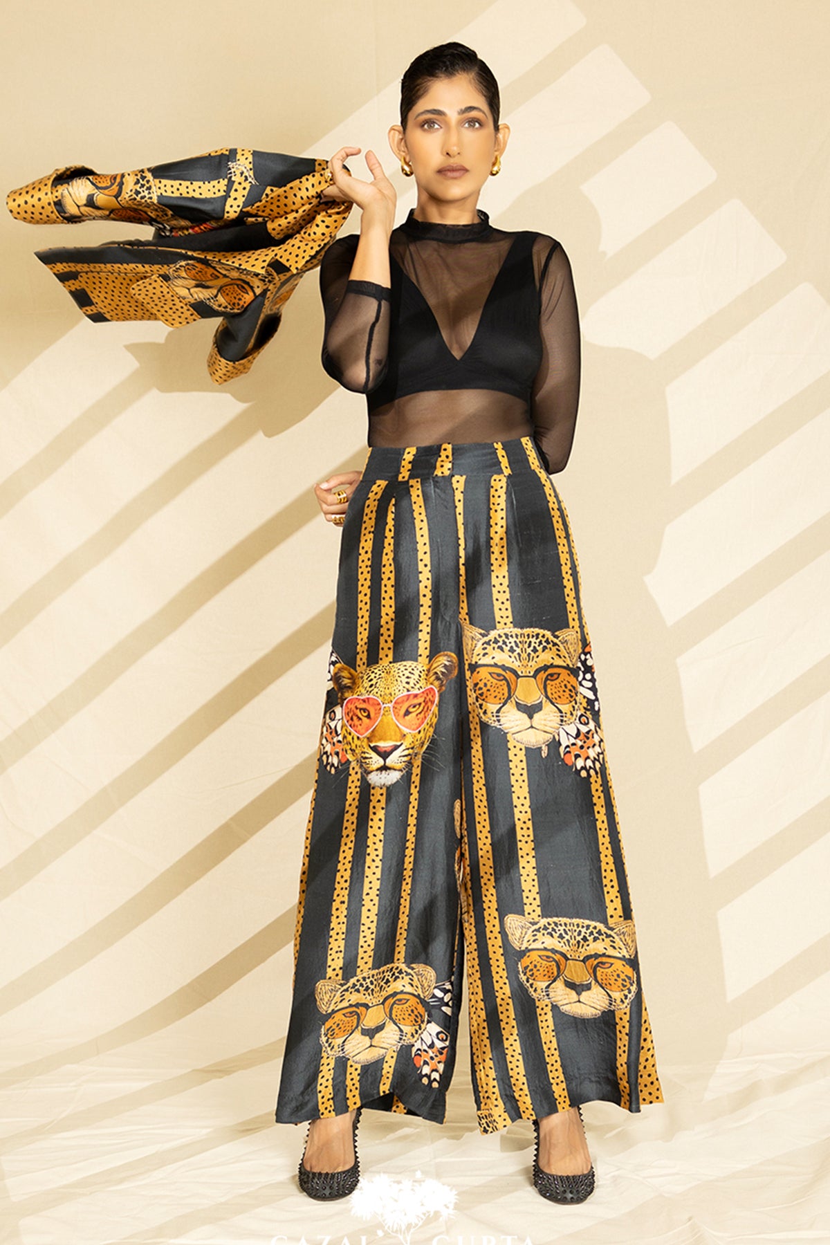 Kubbra Sait in Co-ord set