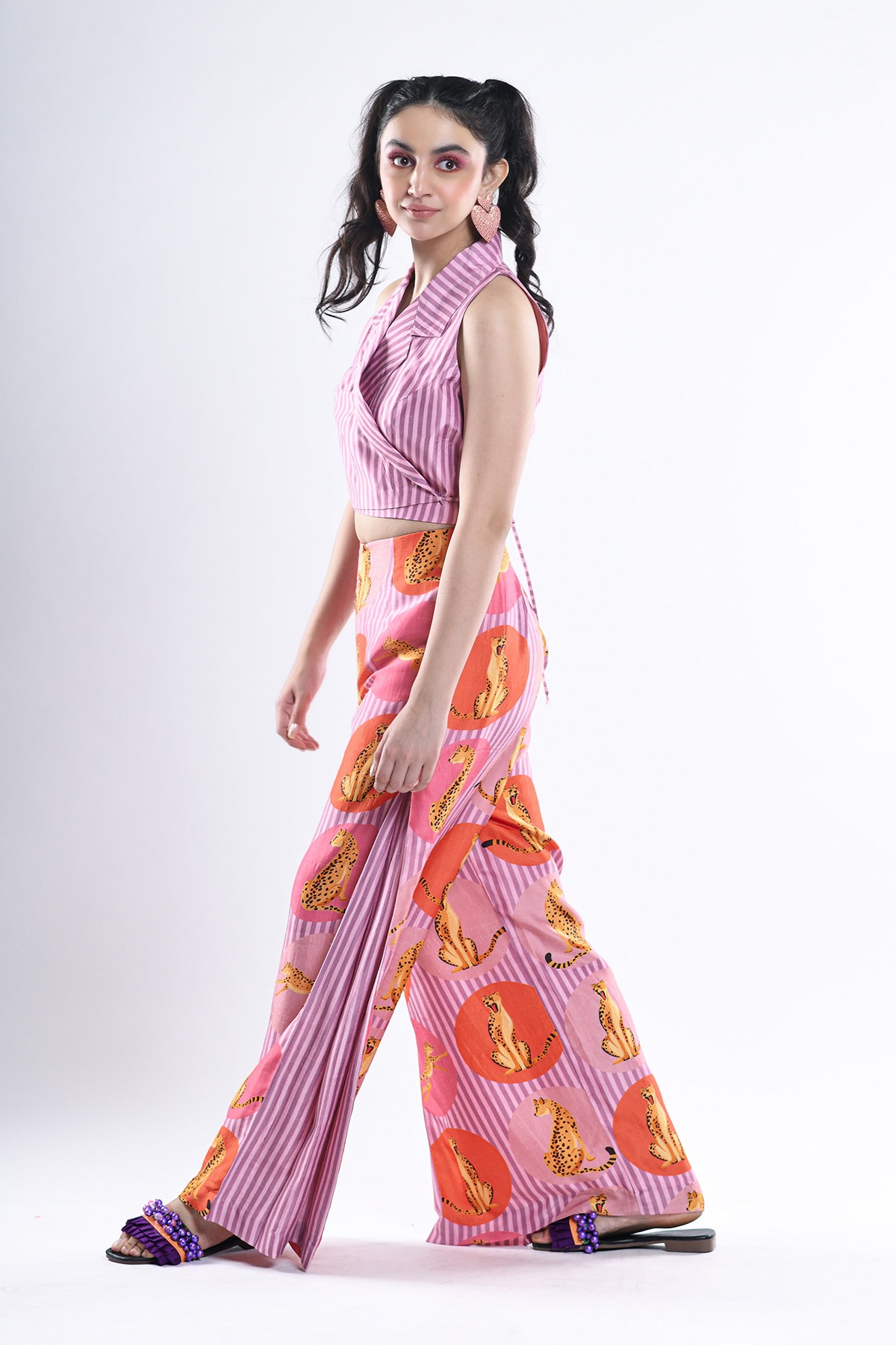 Waist Coat And Pants Set