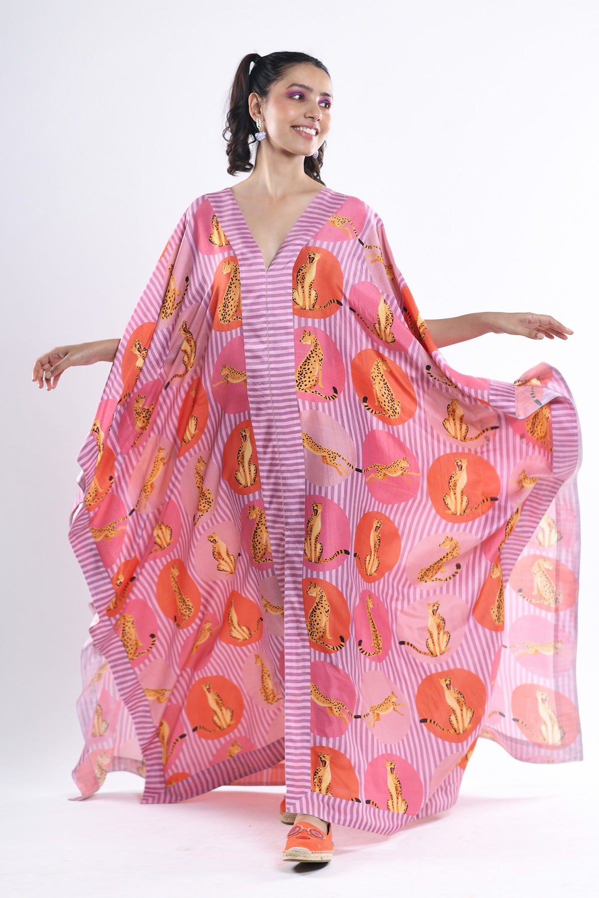 Beach Coverup Kaftan