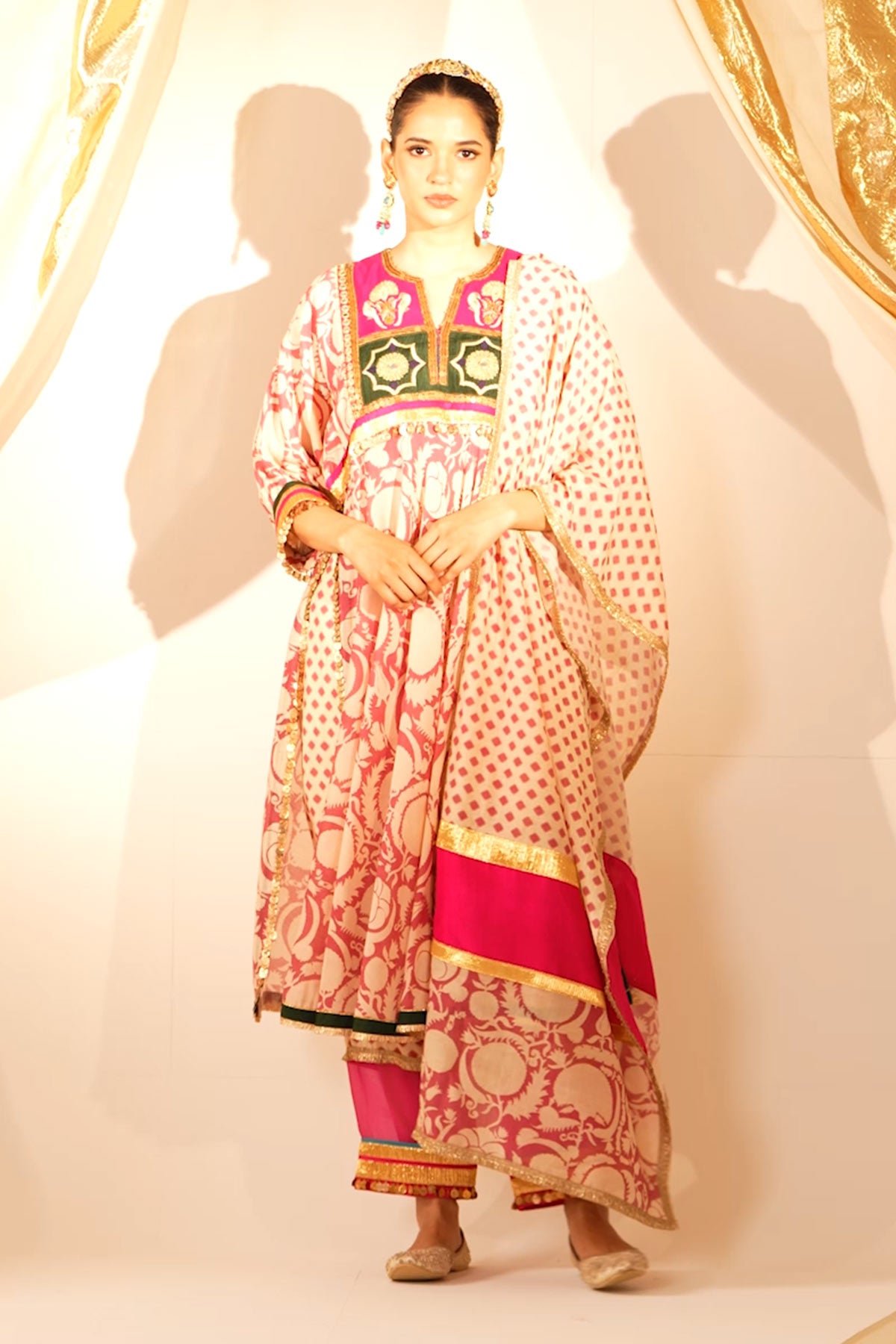 Circle York Kurta Set