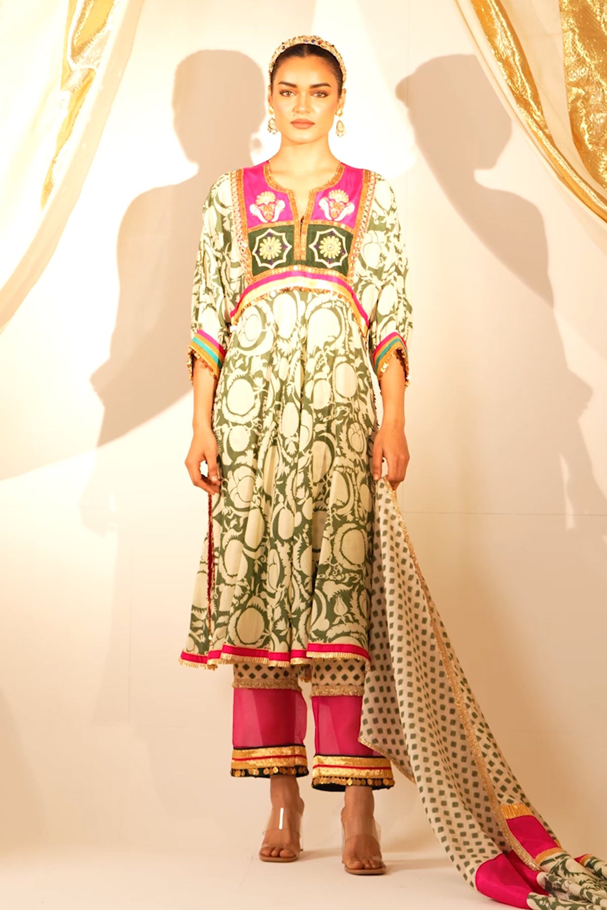 Circle York Kurta Set