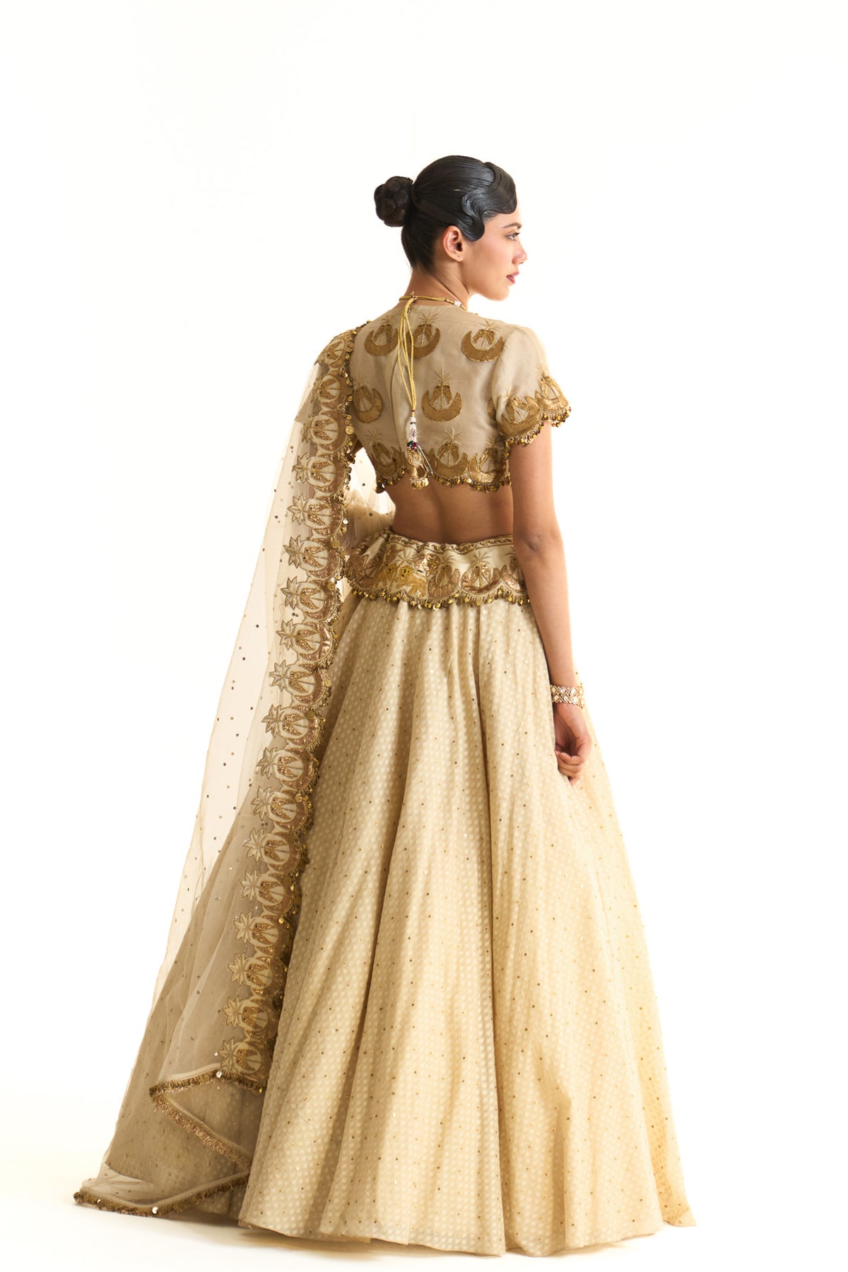 Chaand baag Lehenga set