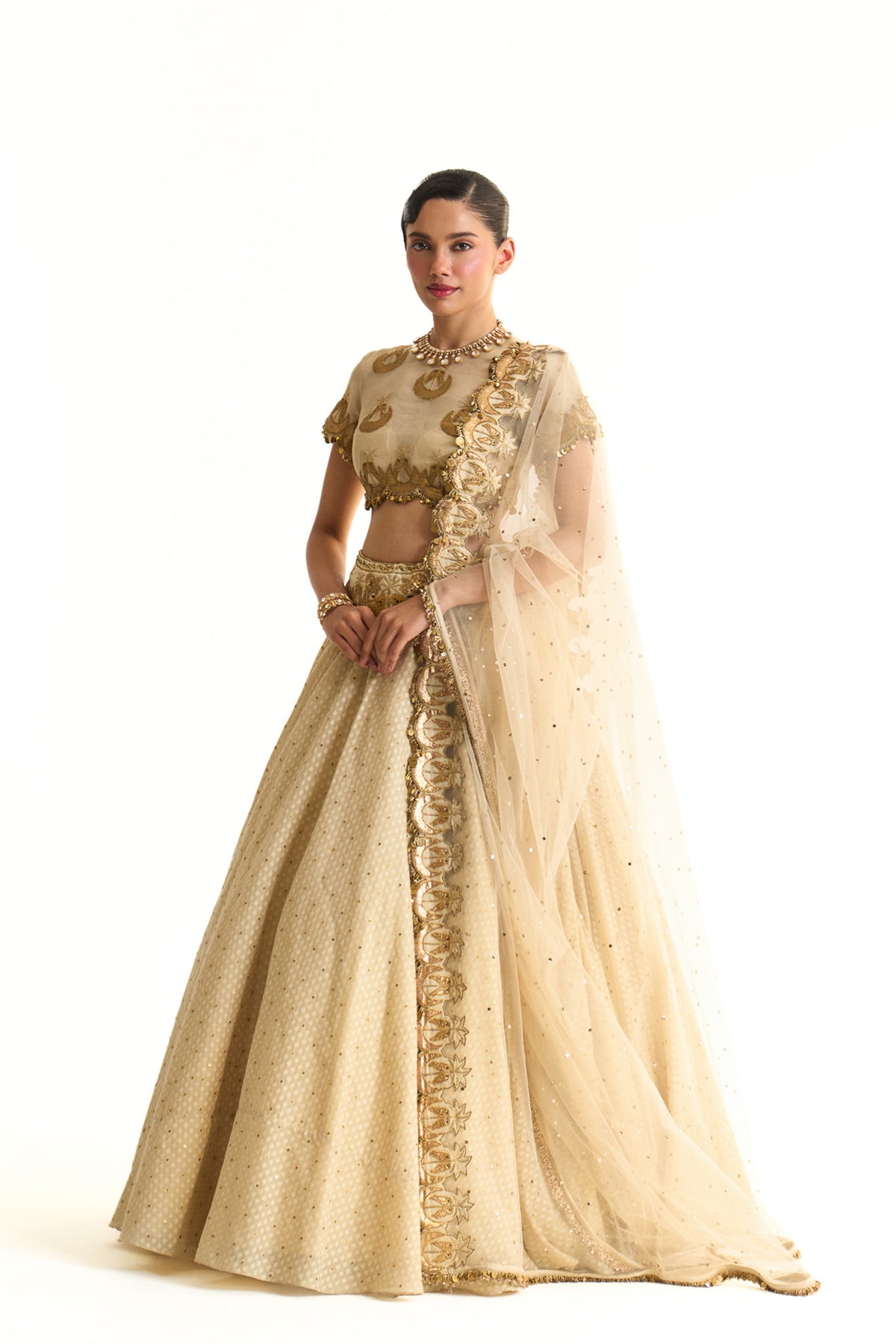 Chaand baag Lehenga set