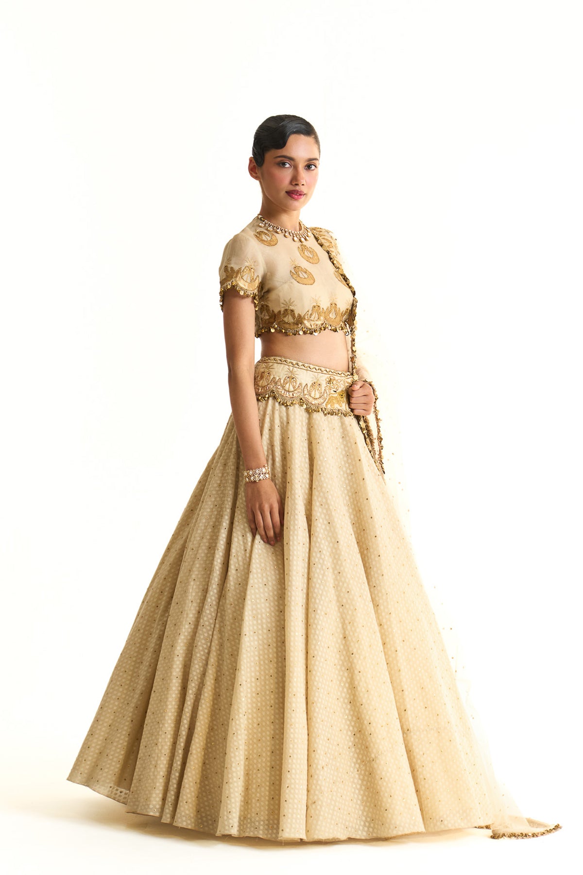 Chaand baag Lehenga set