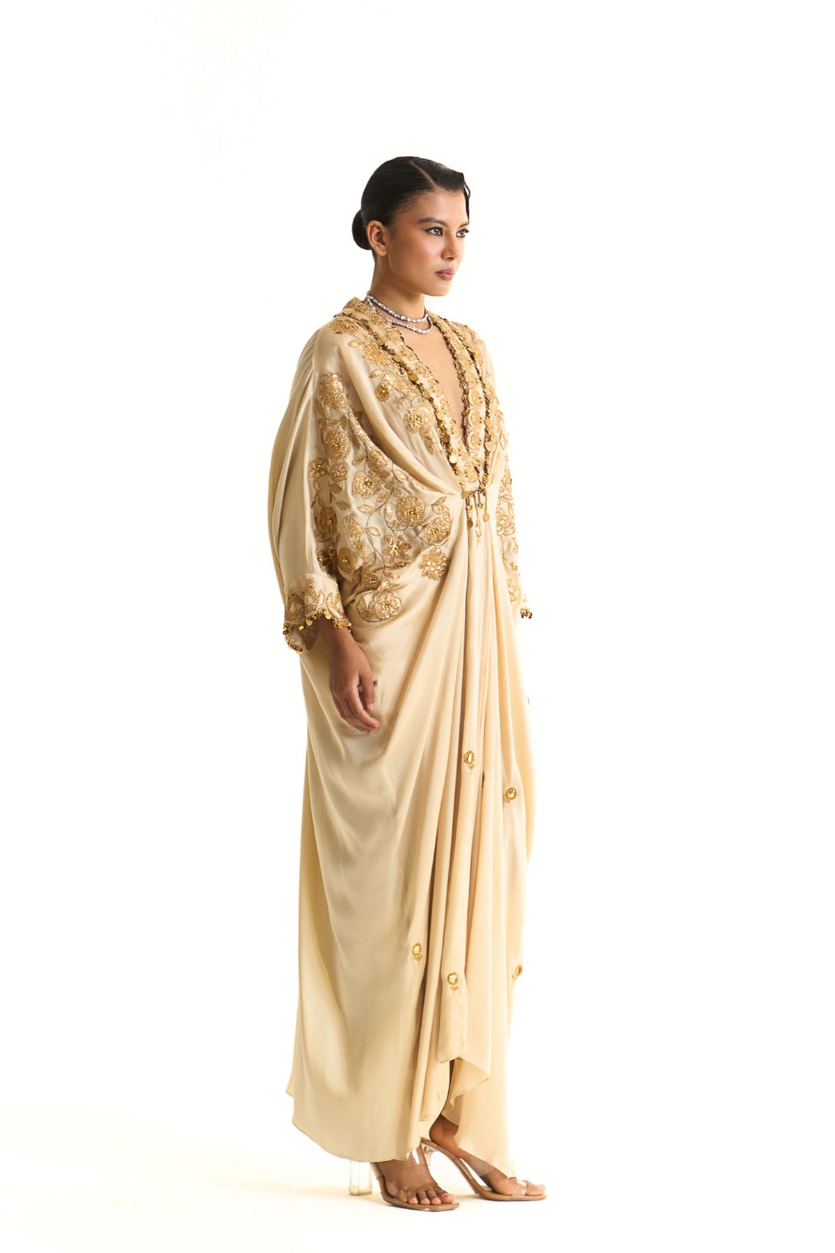 Chaand baag Kaftan