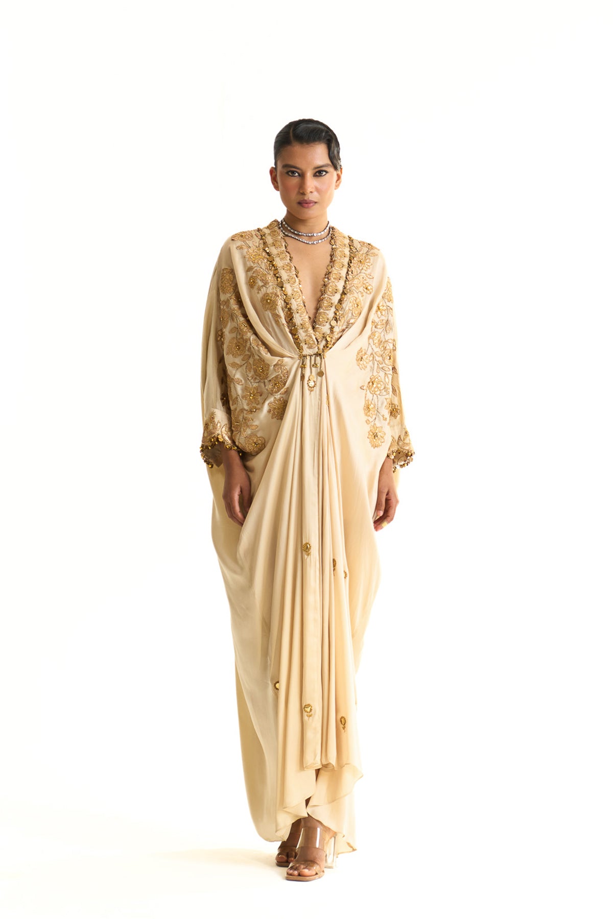 Chaand baag Kaftan