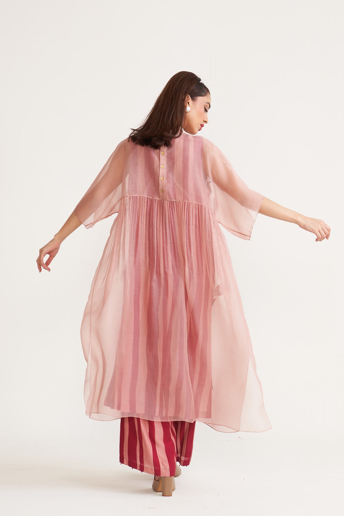 Chandni Organza mini motif set