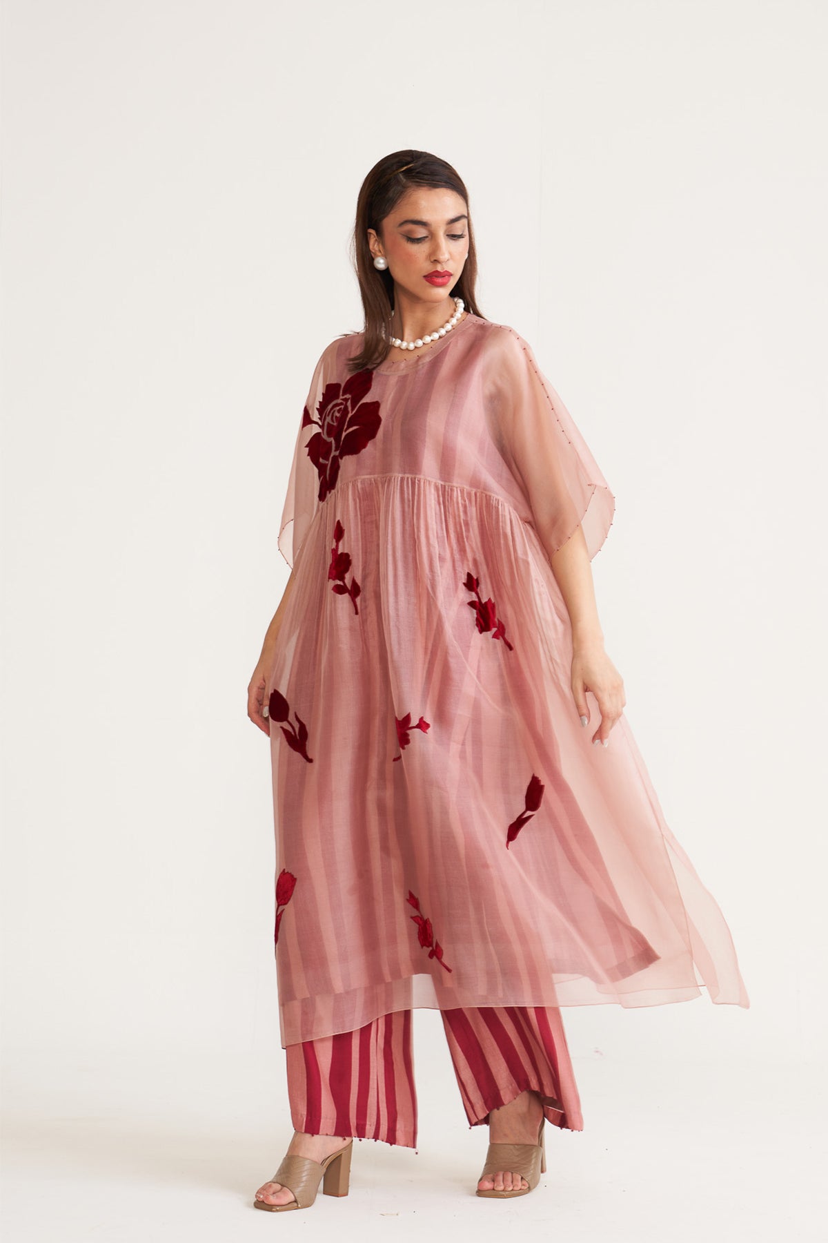 Chandni Organza mini motif set