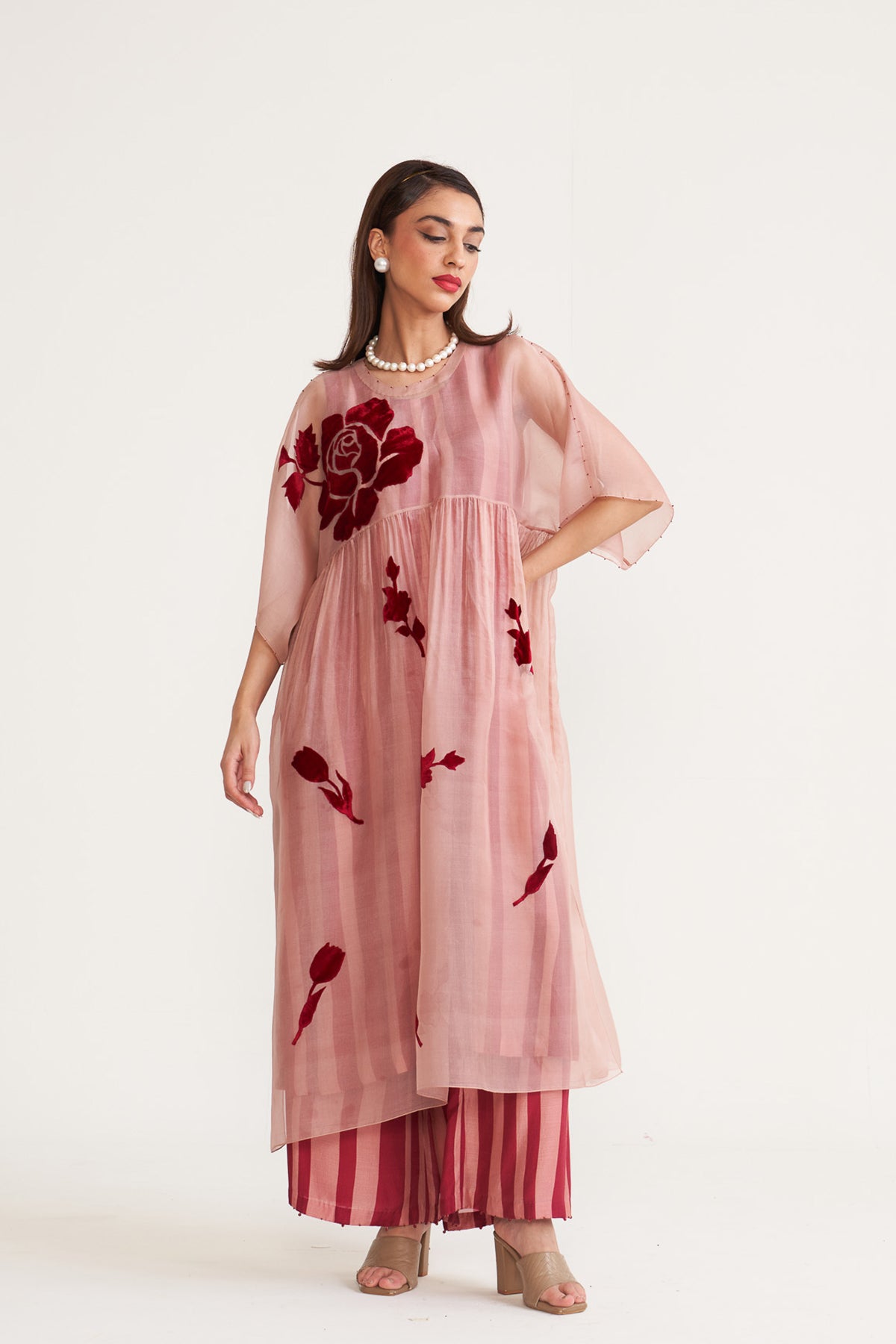 Chandni Organza mini motif set