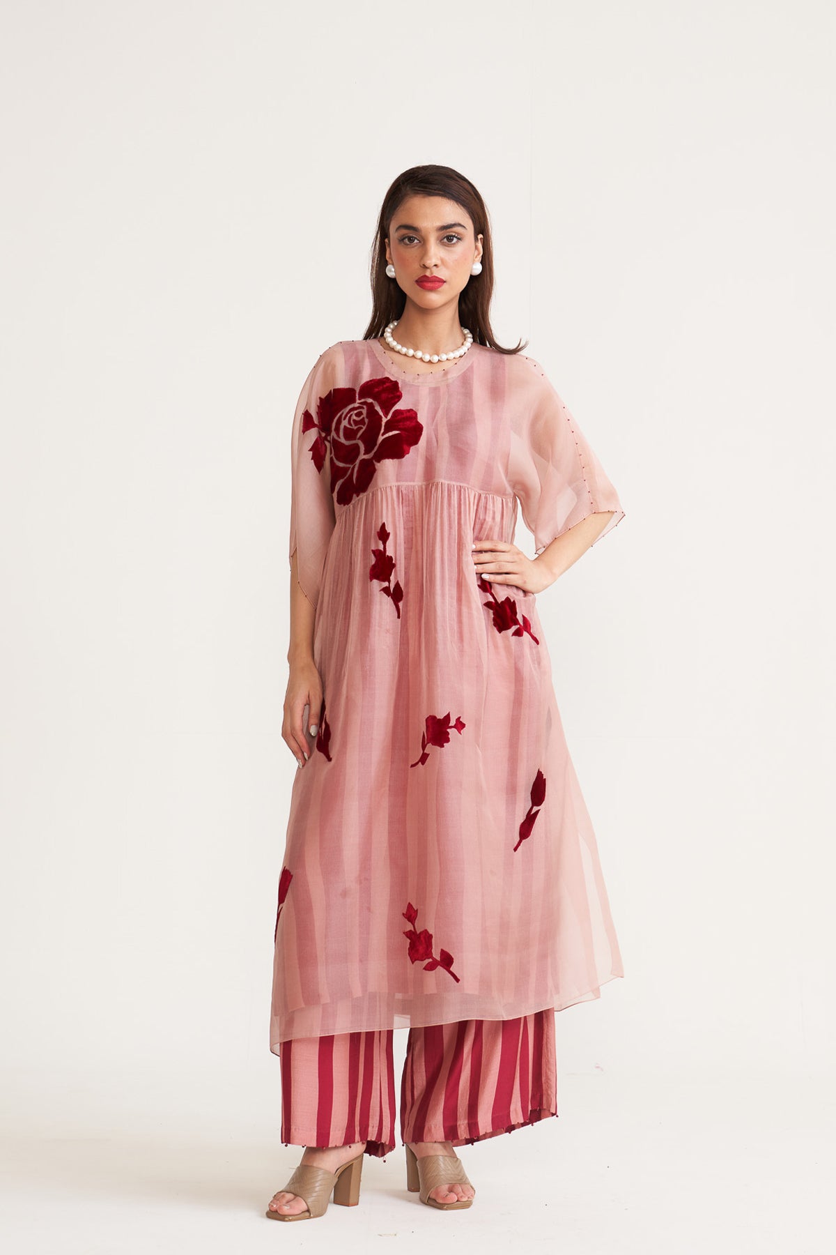 Organza mini motif set