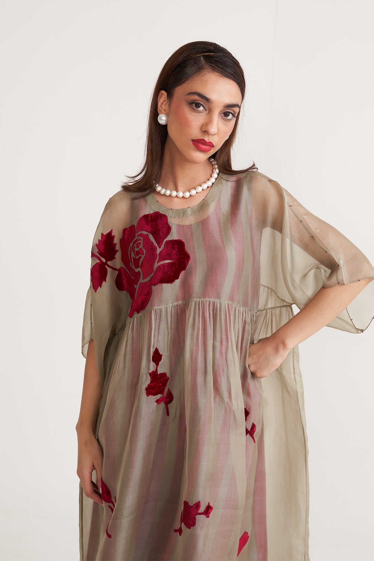 Organza mini motif set