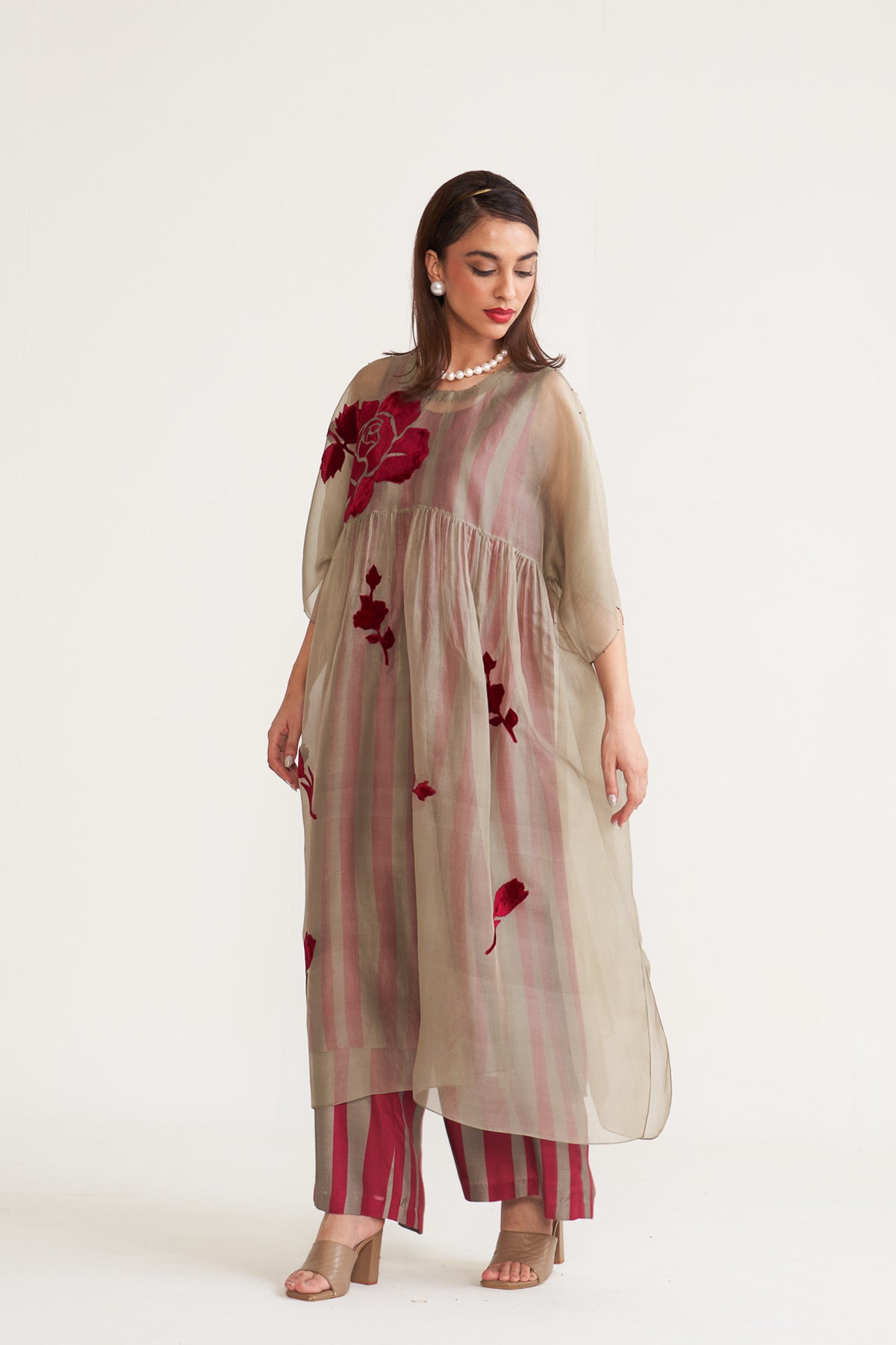 Organza mini motif set