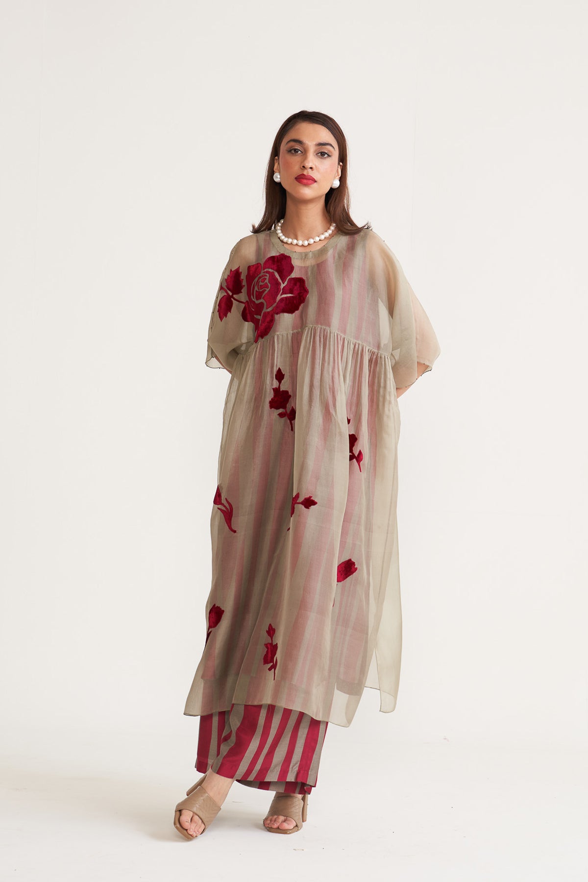 Organza mini motif set