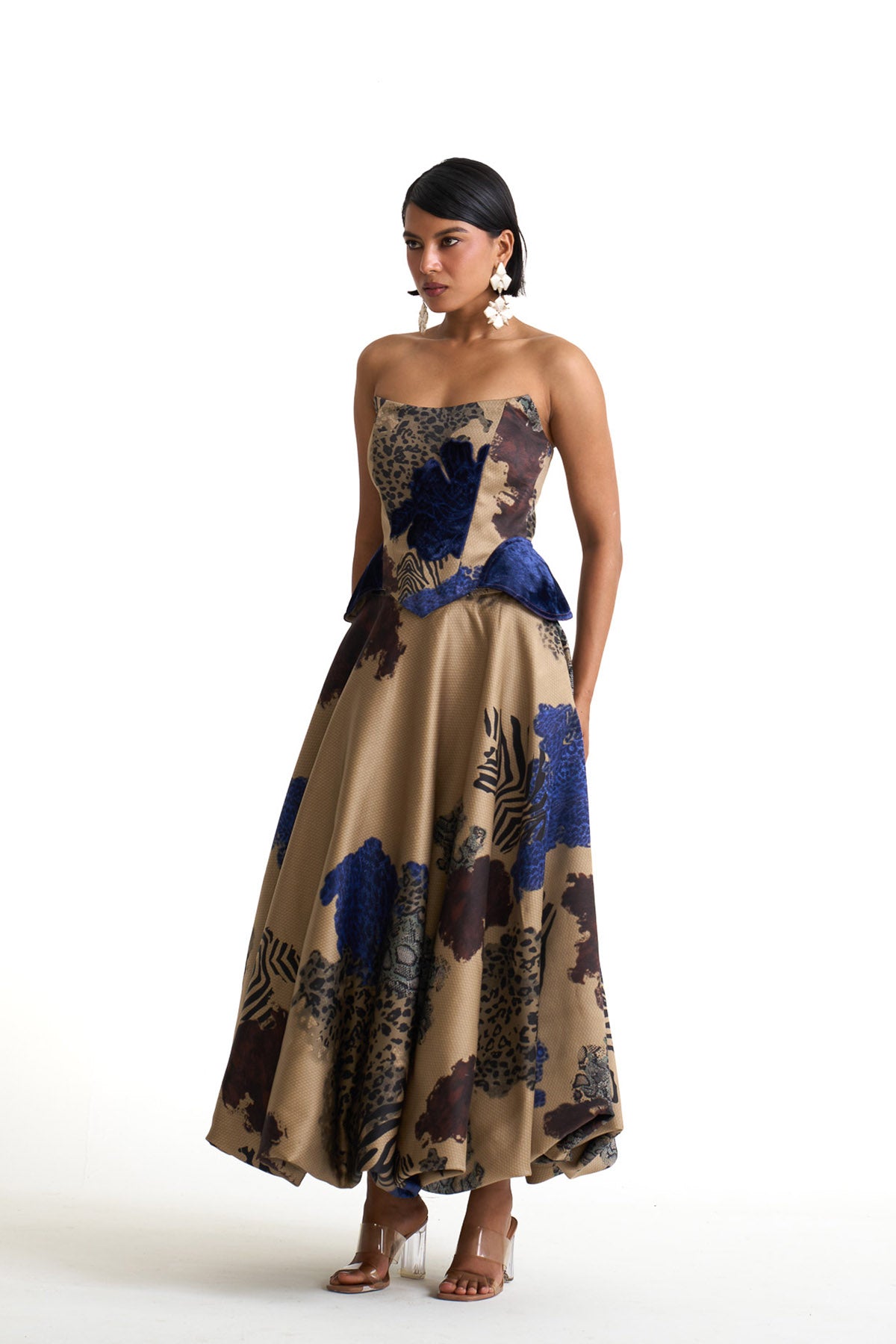 Desert safari balloon skirt
