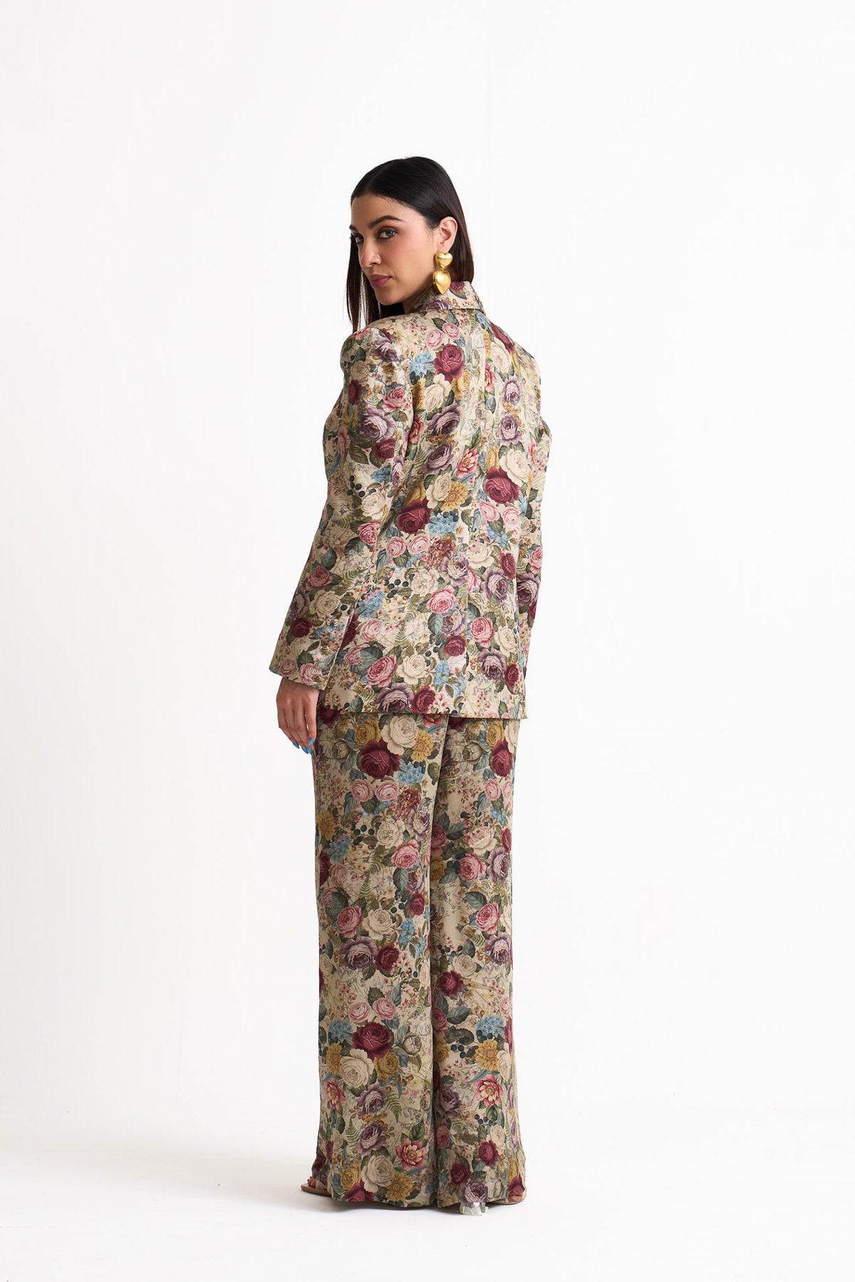Vintage romance Flare pants