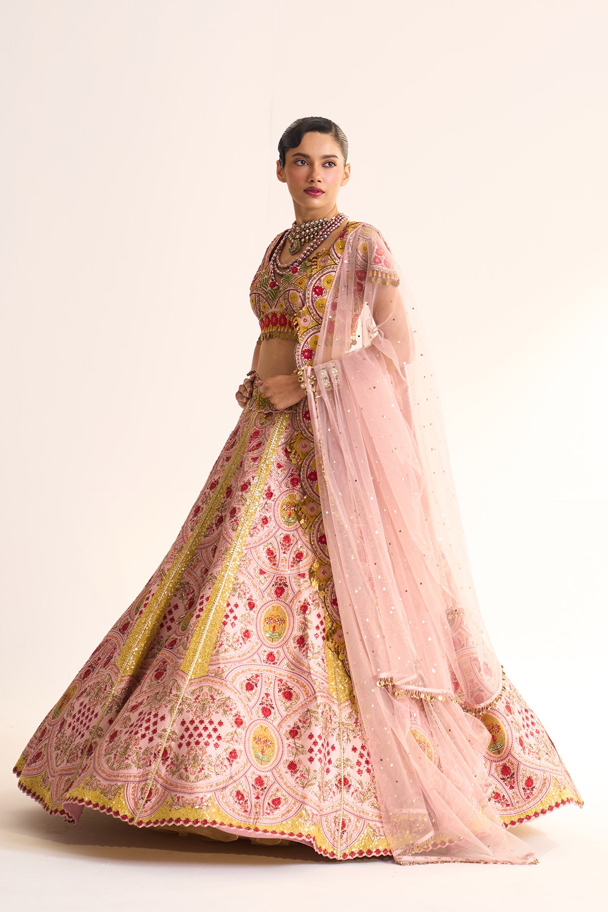 Sunshine love lehenga