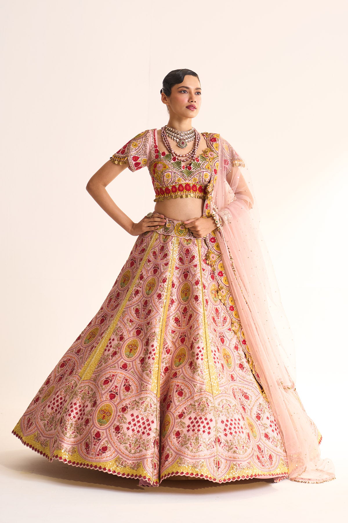 Sunshine love lehenga