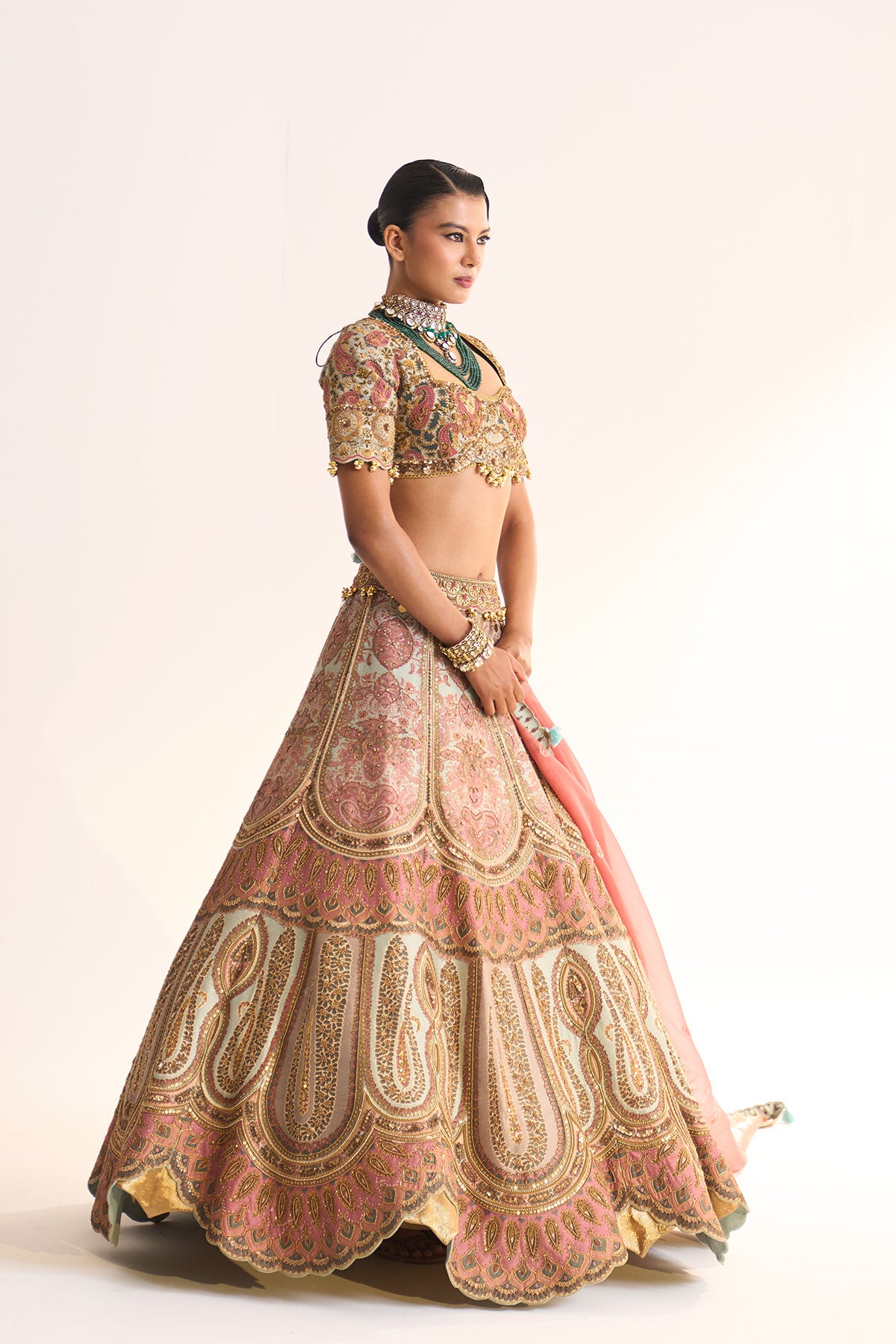 Heer Ranjha lehanga