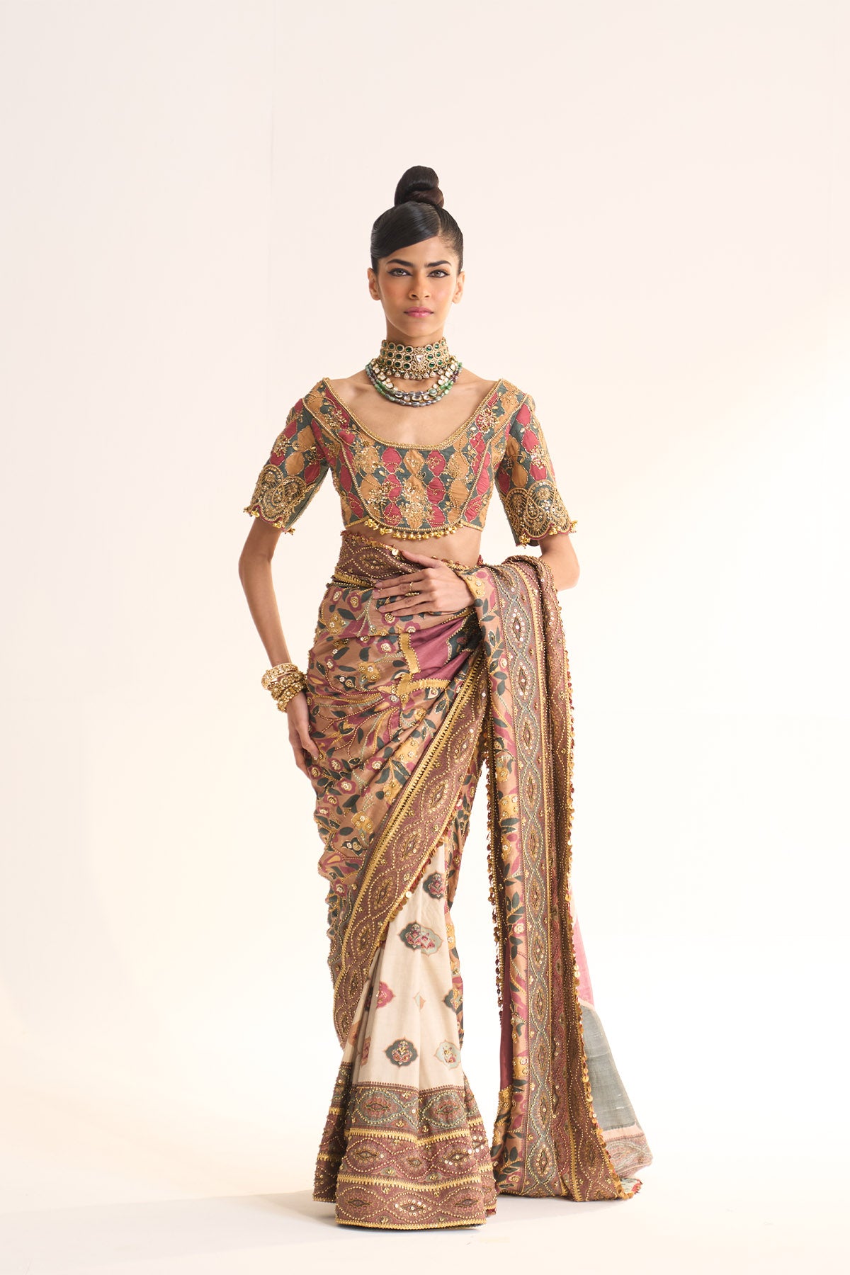 Begum's dream saree