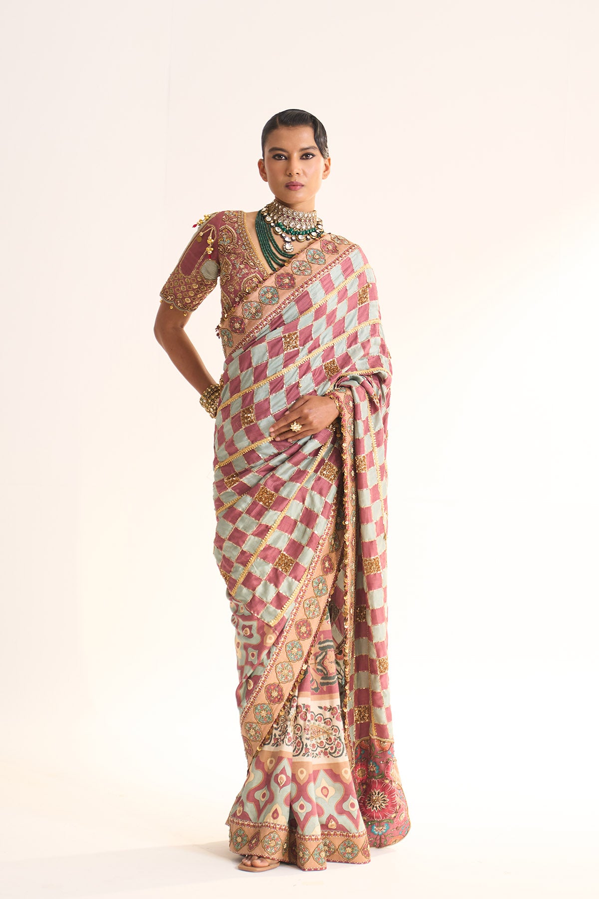 Hoormahal Royale saree