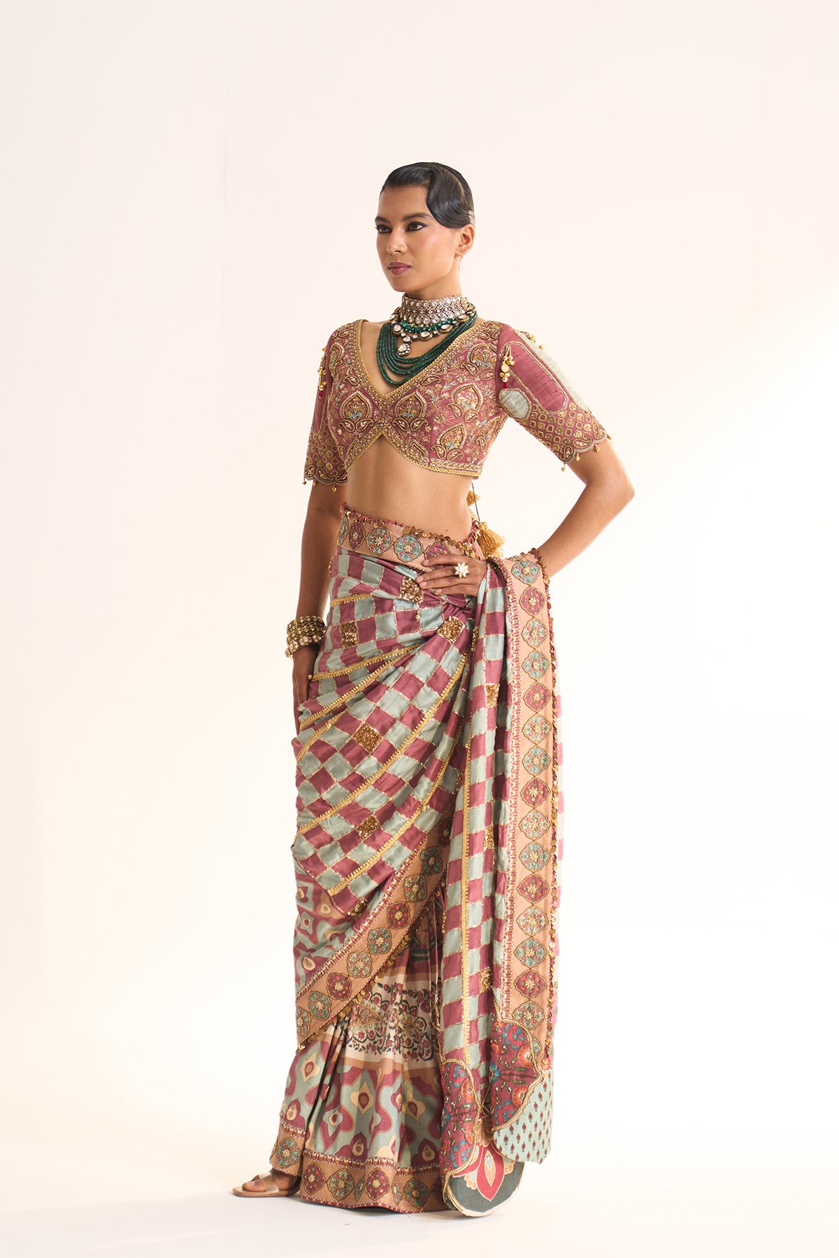 Hoormahal Royale saree