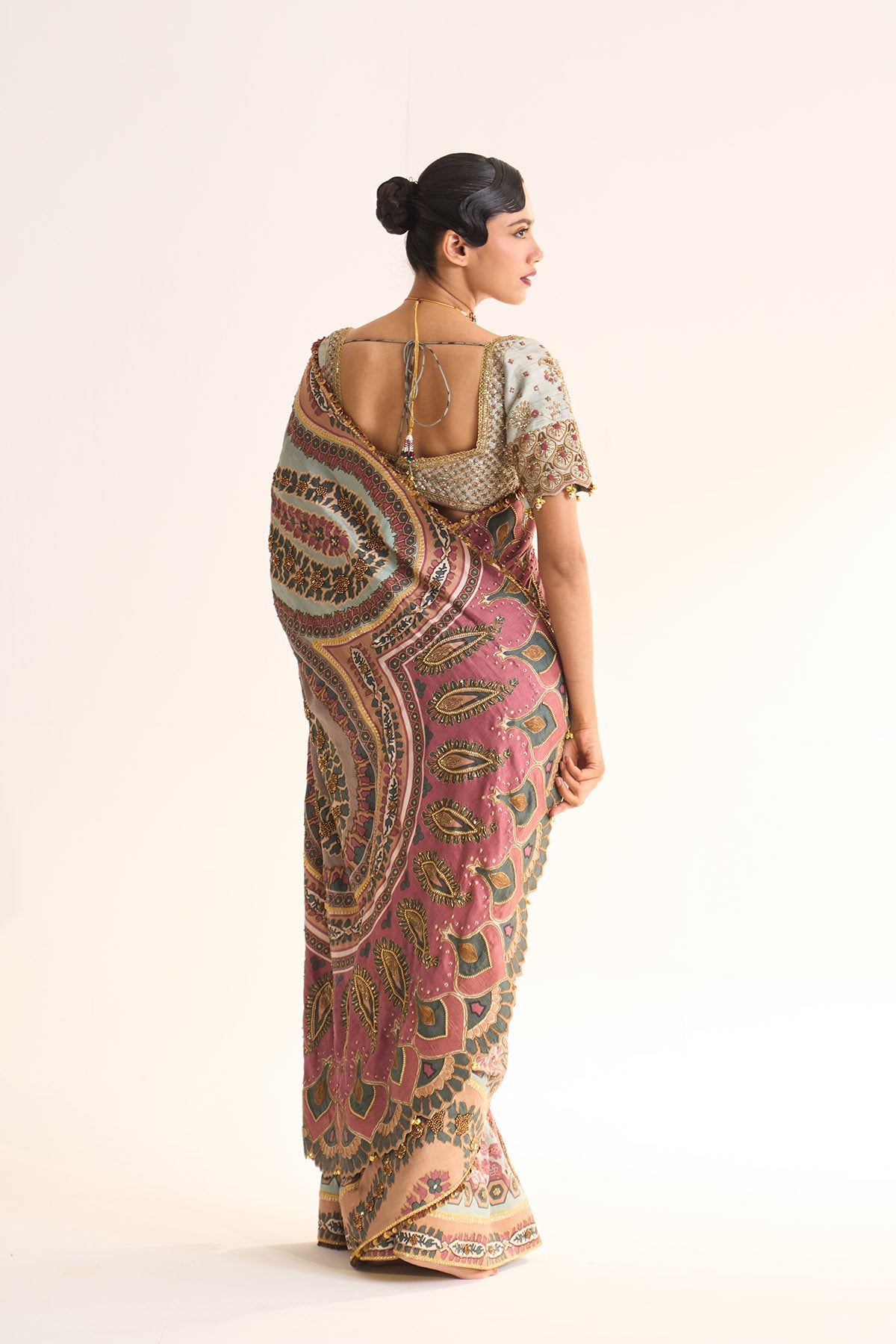 Heer Ranjha saree