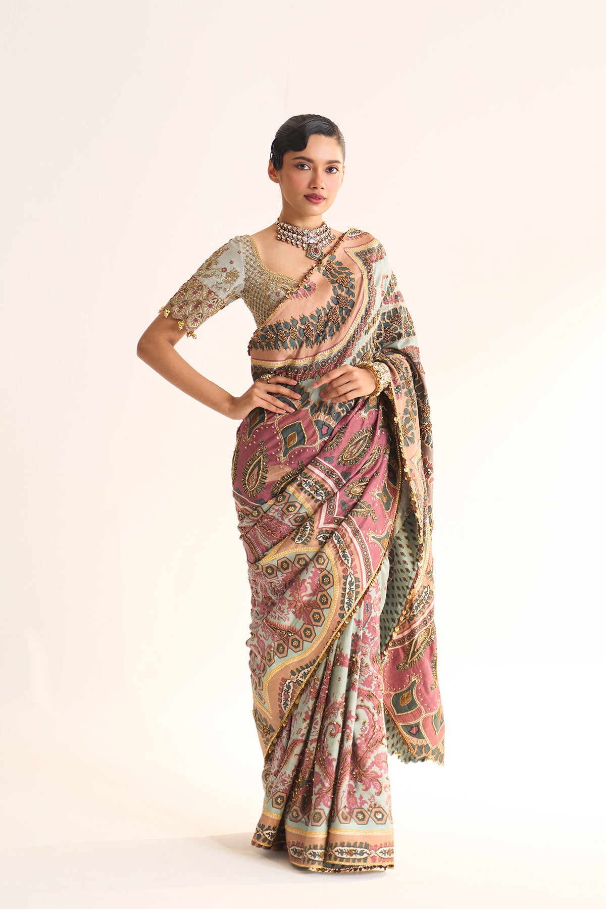 Heer Ranjha saree