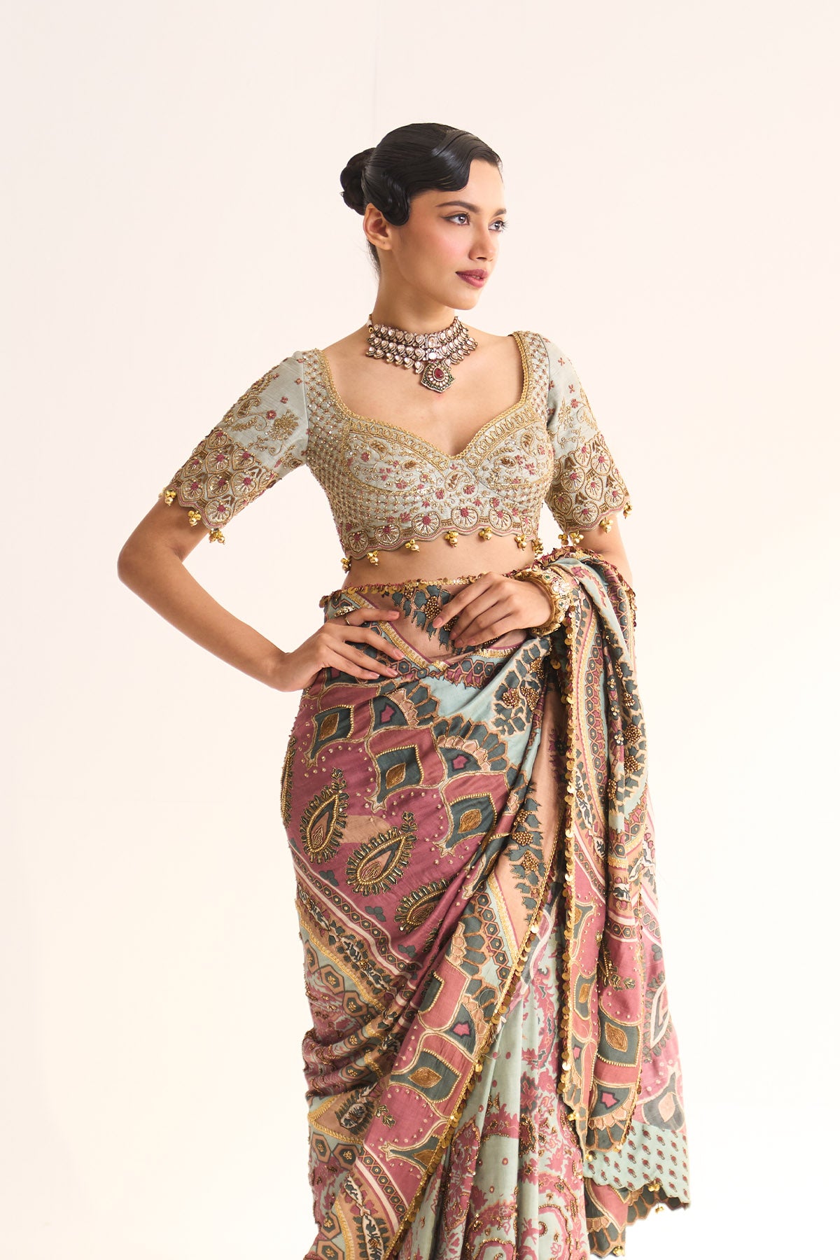 Heer Ranjha saree