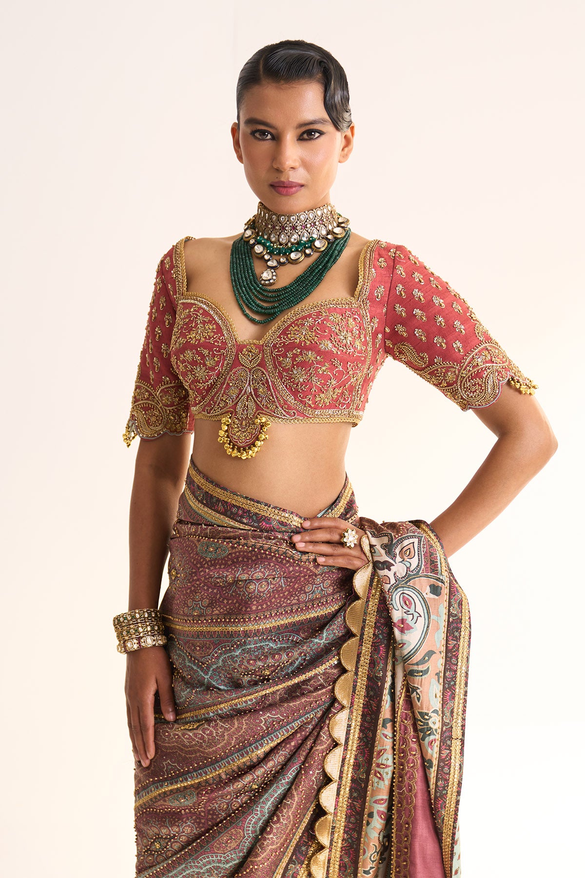 Nargis saree