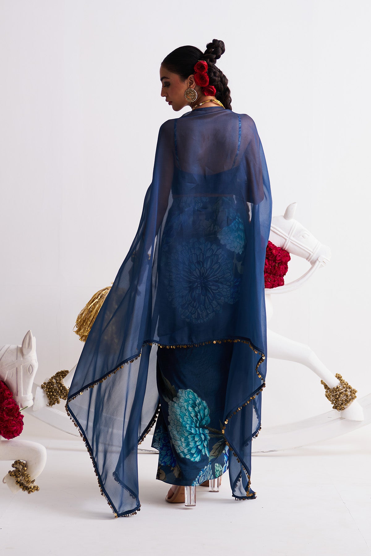 Marble cape set