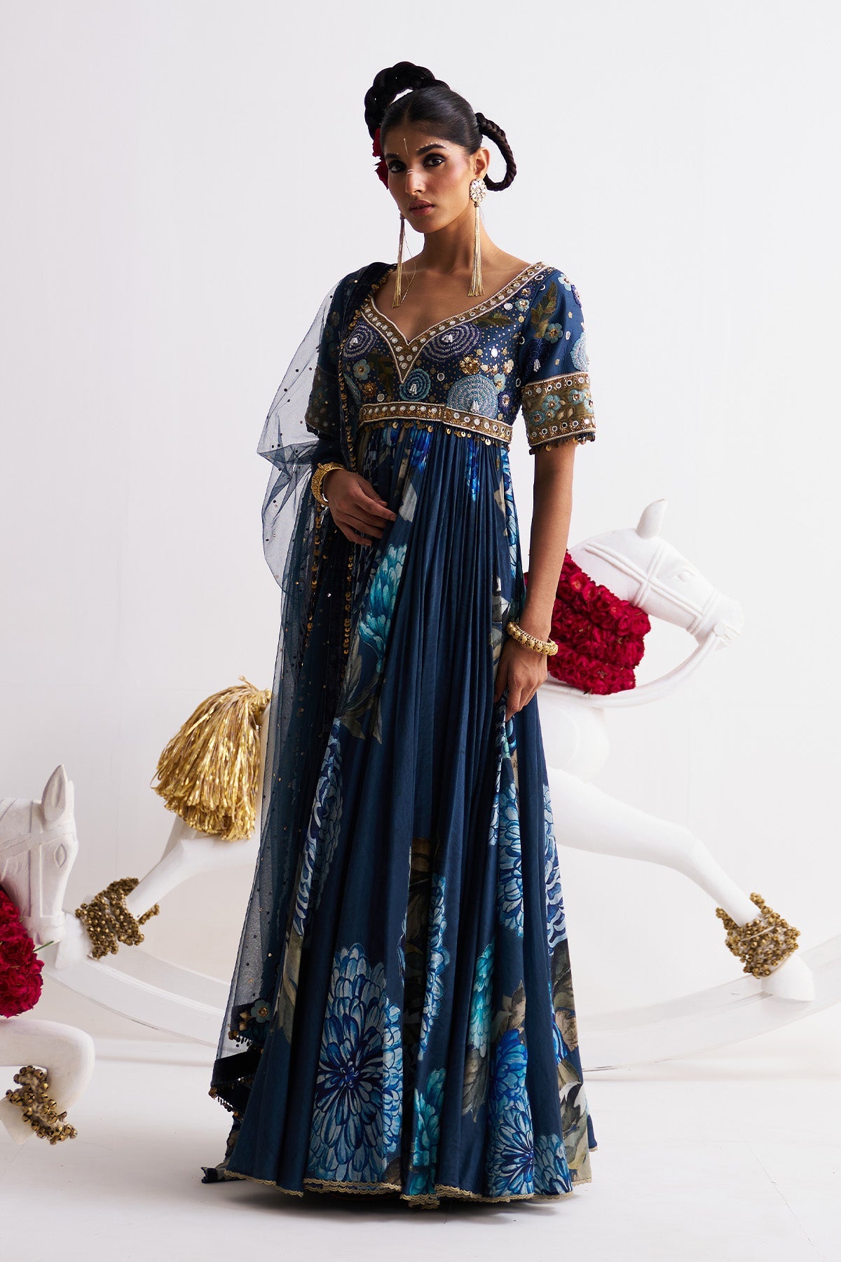Anarkali set