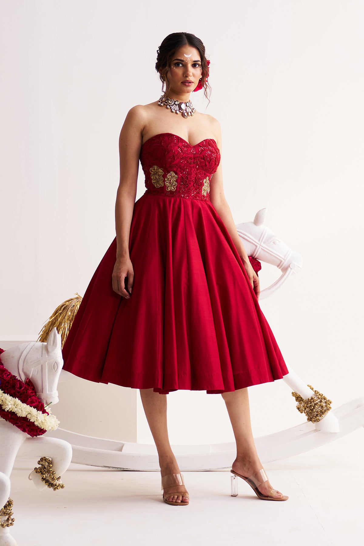 Corset dress