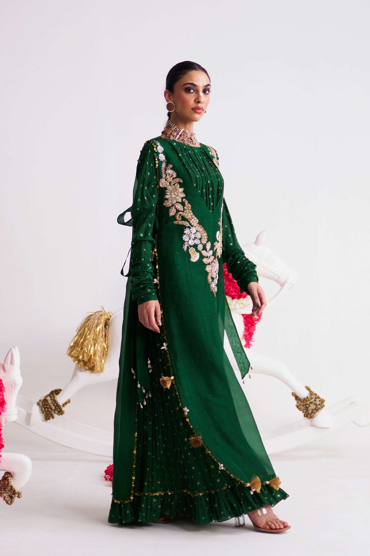 Tara knot dress