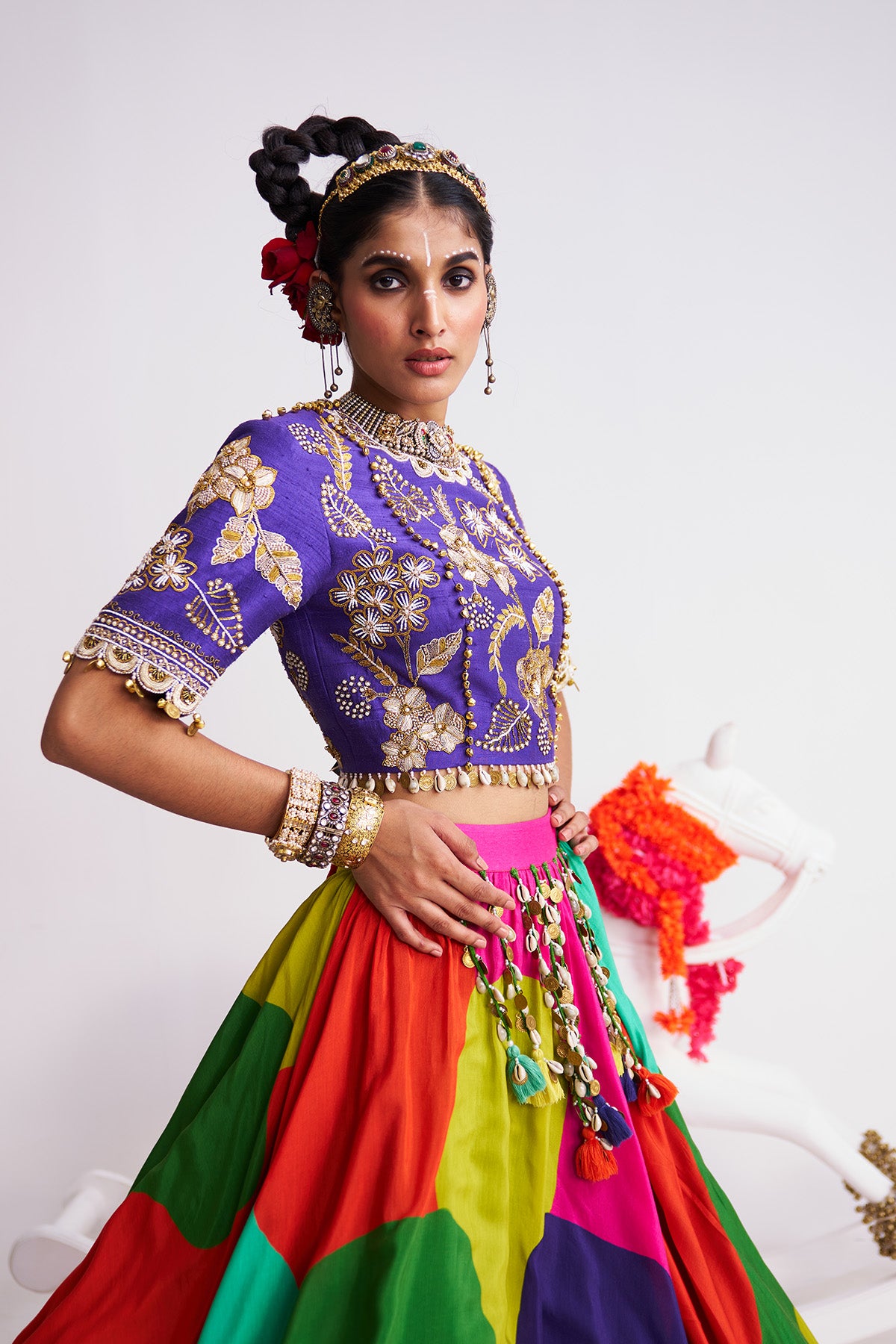 Crop top set