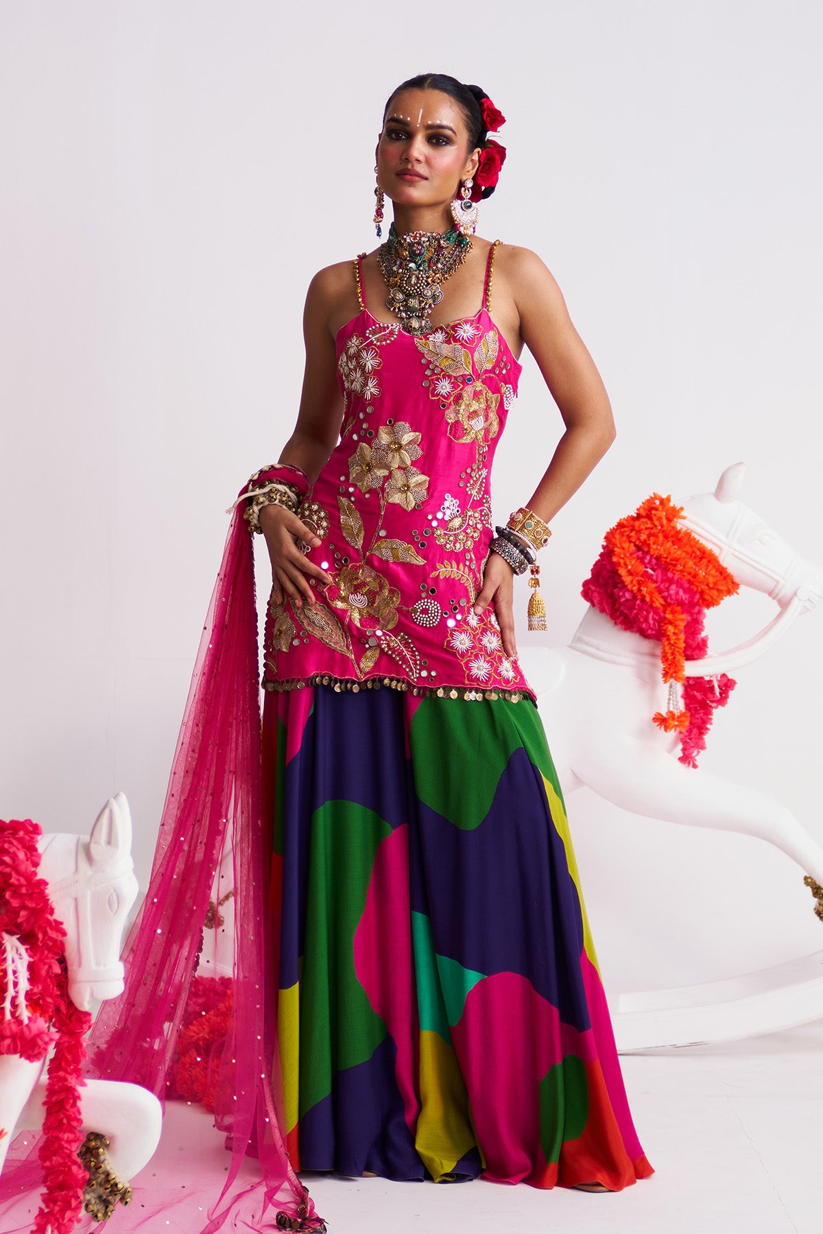 Short kurta set