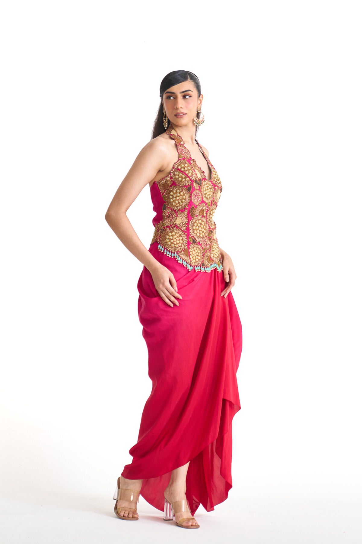 Dancing rays Waistcoat set