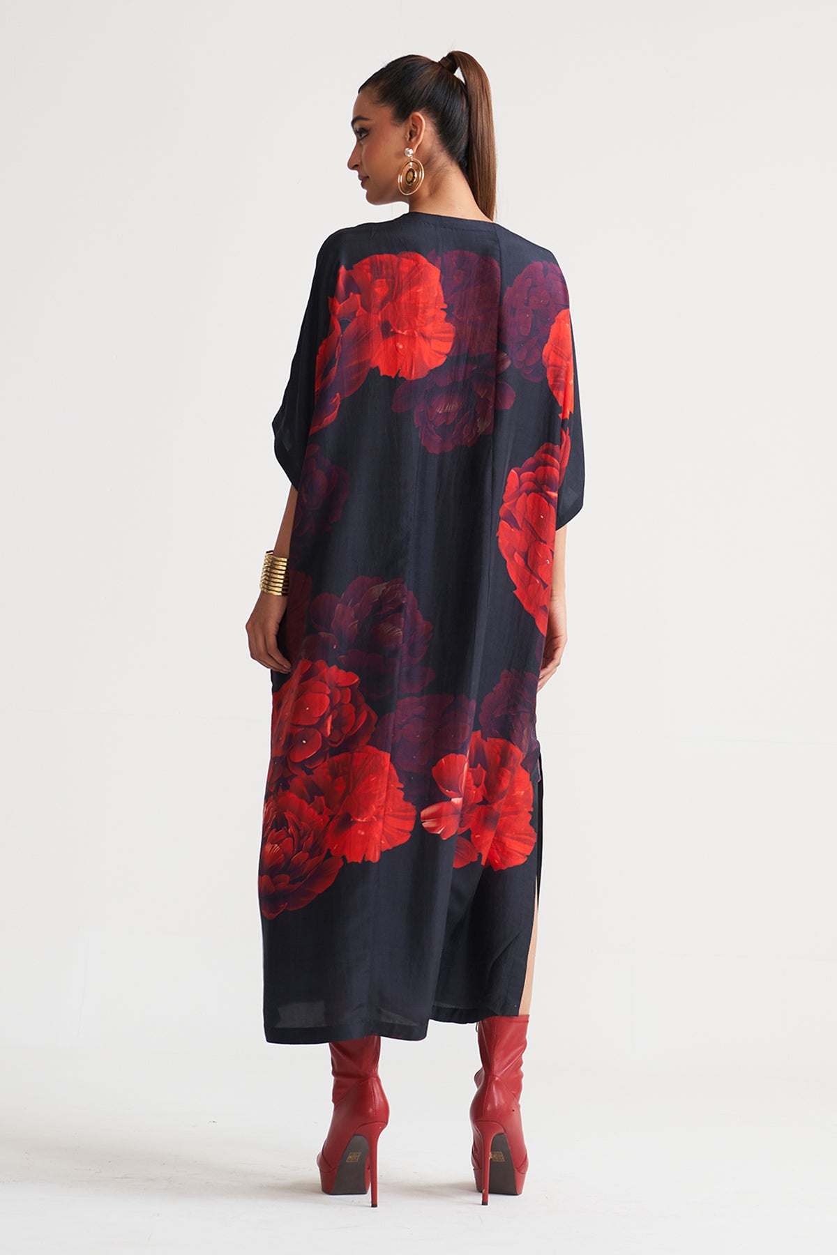 Drape kaftan