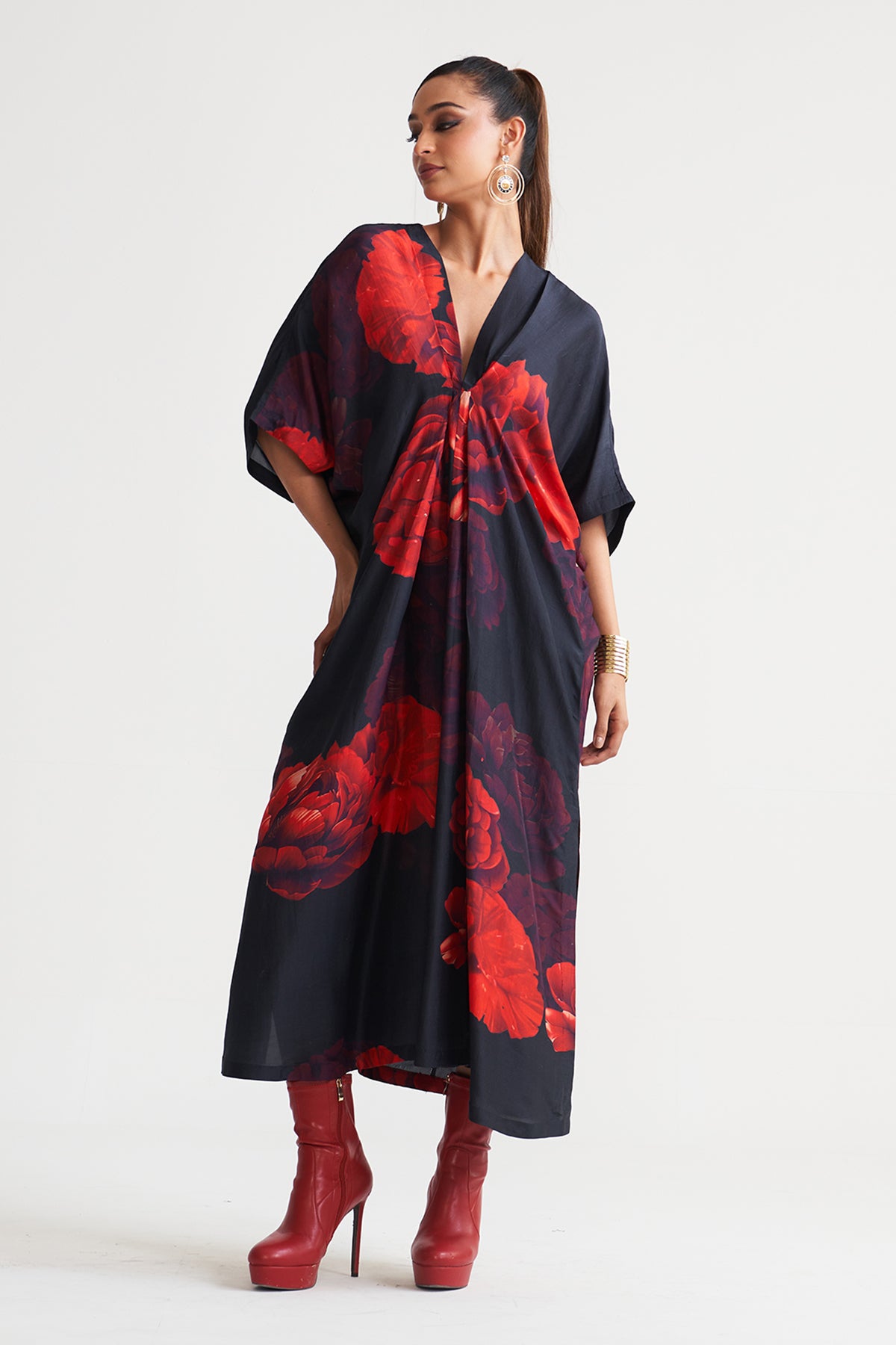 Drape kaftan