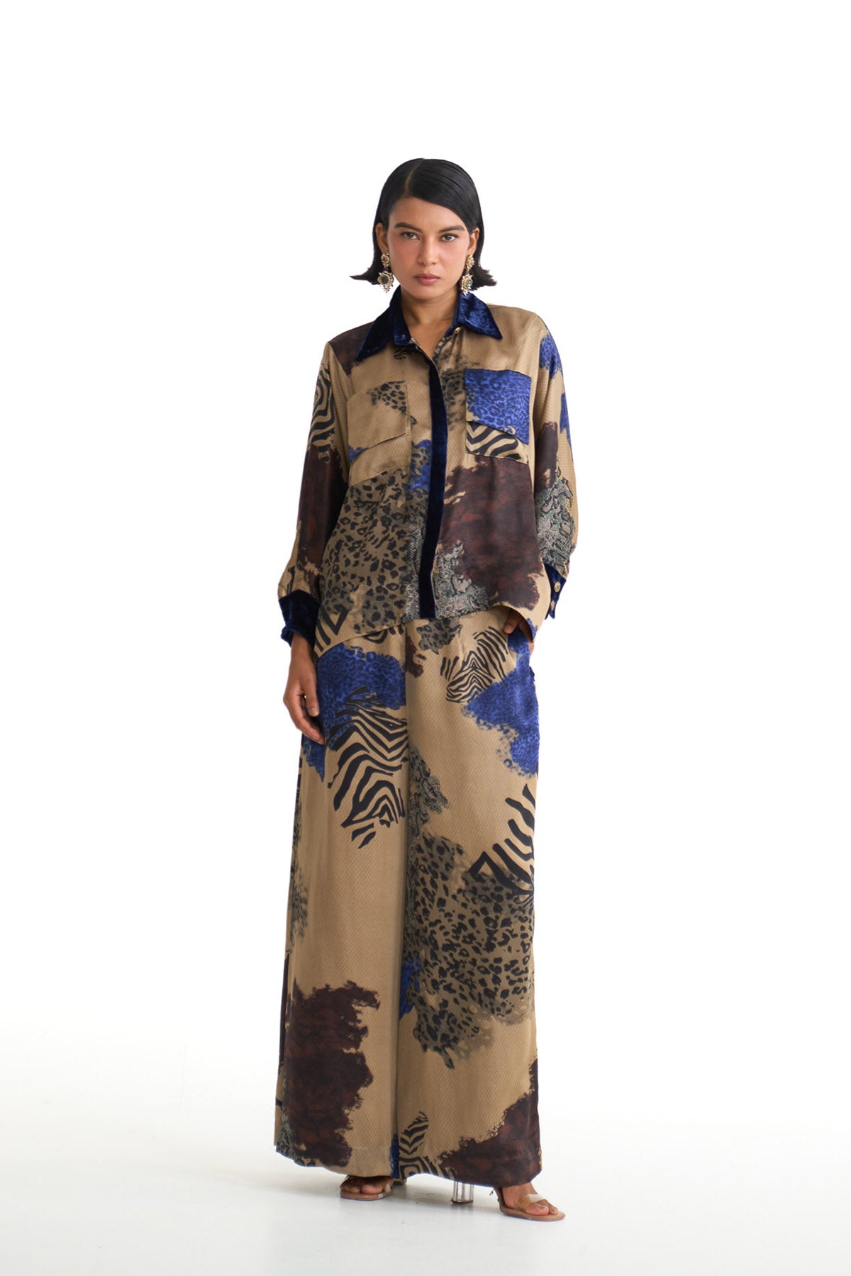 Desert safari patch pocket shirt